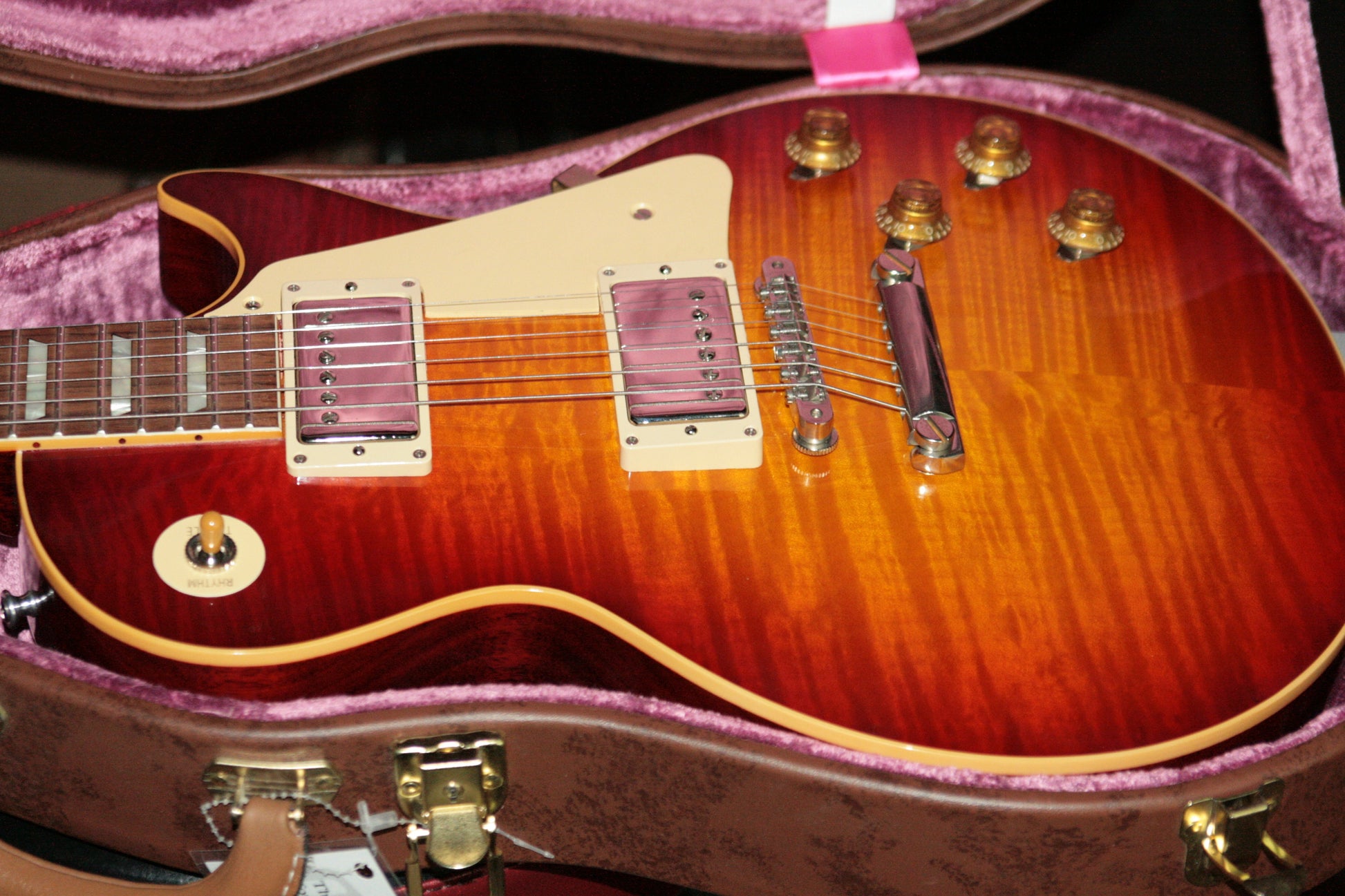 2016 Gibson True Historic 1960 Reissue Les Paul Standard 60 R0 TH Sunburst 1959 59 LIGHTWEIGHT!