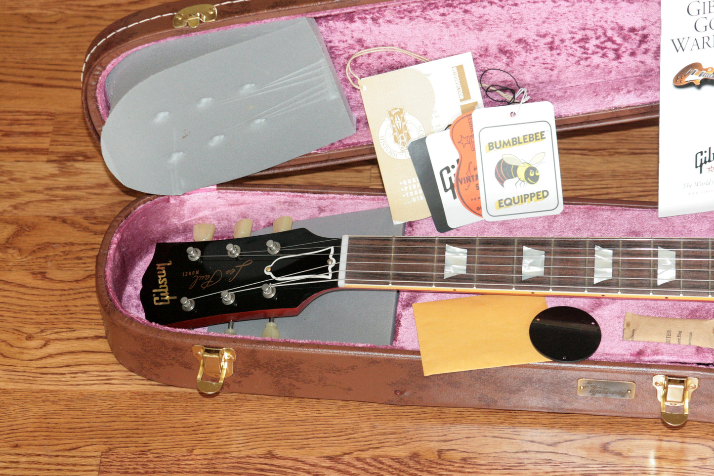 2018 Gibson 1959 Les Paul Historic Reissue! R9 59 HONEY LEMON FADE Custom Shop TH Spec