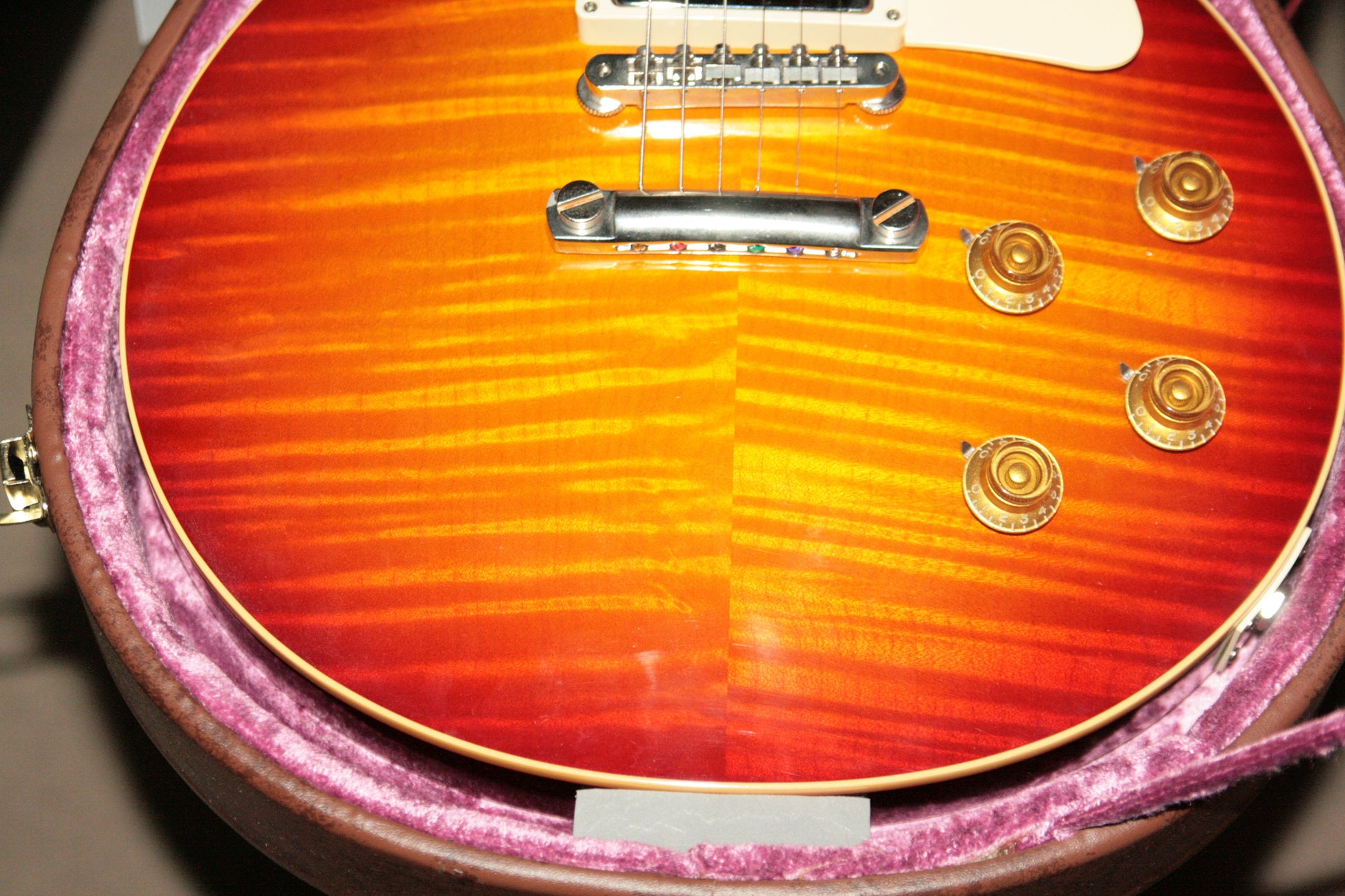 2016 Gibson True Historic 1960 Reissue Les Paul Standard 60 R0 TH Sunburst 1959 59 LIGHTWEIGHT!