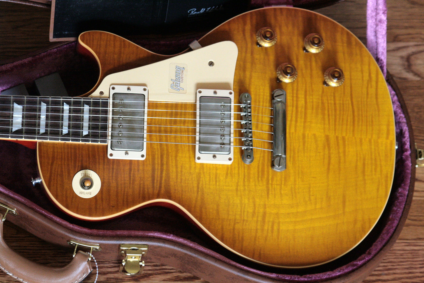 2018 Gibson 1959 Les Paul Historic Reissue! R9 59 HONEY LEMON FADE Custom Shop TH Spec