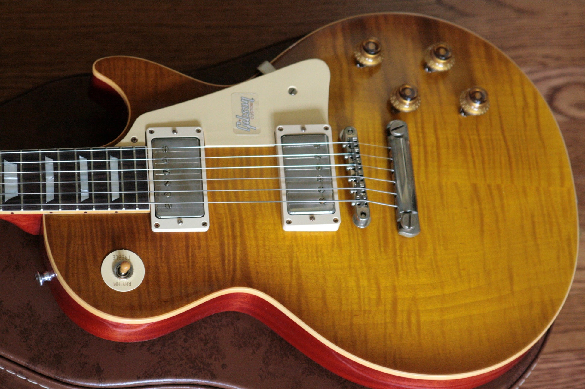 2018 Gibson 1959 Les Paul Historic Reissue! R9 59 HONEY LEMON FADE Custom Shop TH Spec