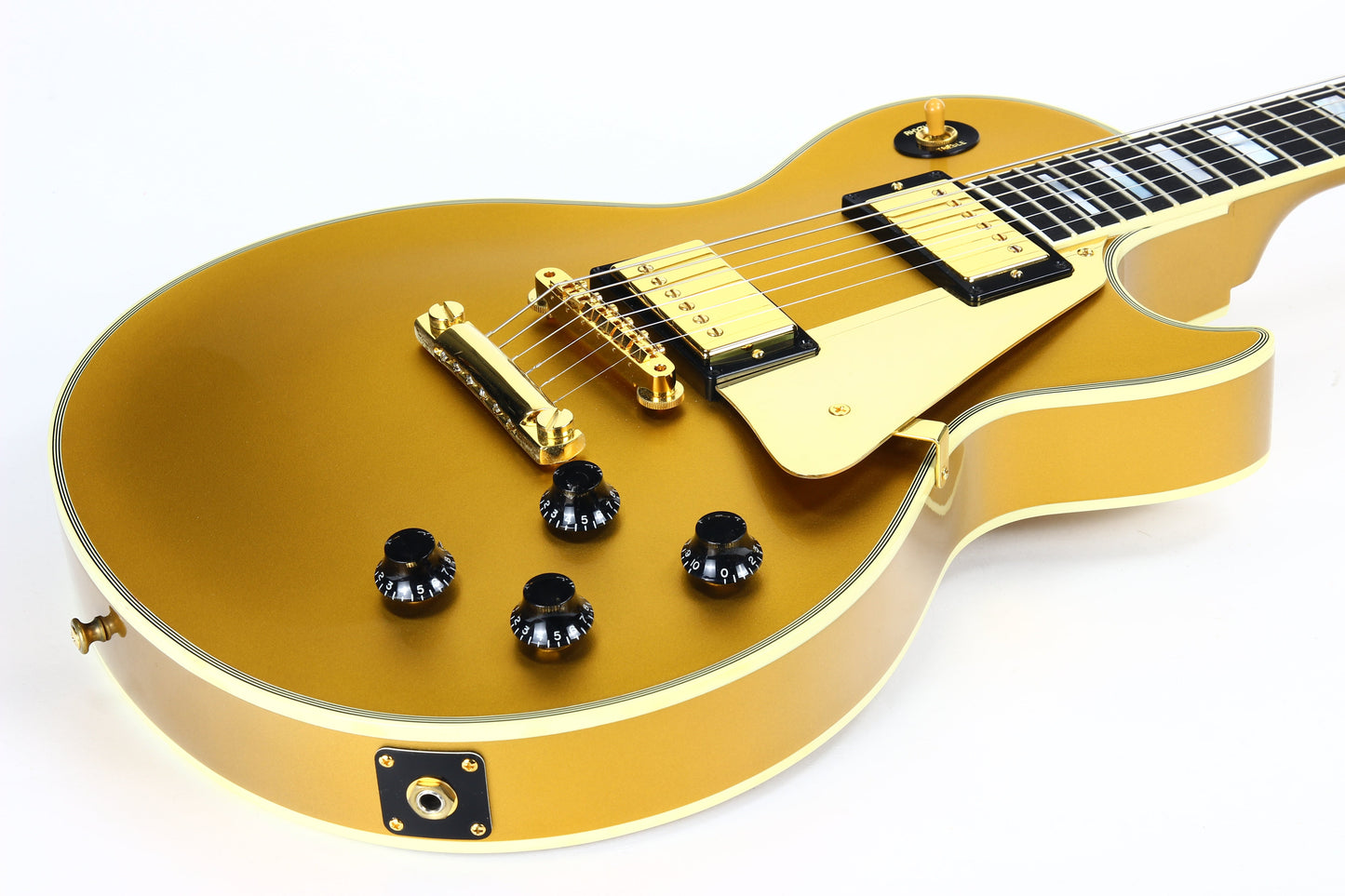 2007 Gibson Custom Shop 50th Anniversary '57 Les Paul Goldtop LPB7 - All-Gold, Ebony Board, Limited Edition