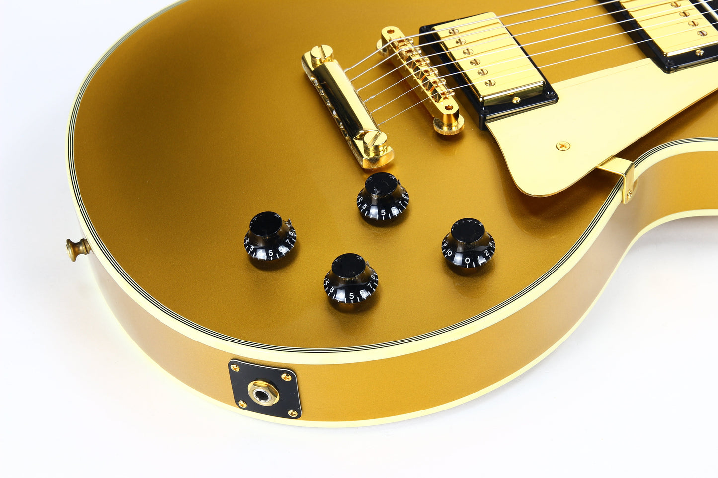 2007 Gibson Custom Shop 50th Anniversary '57 Les Paul Goldtop LPB7 - All-Gold, Ebony Board, Limited Edition