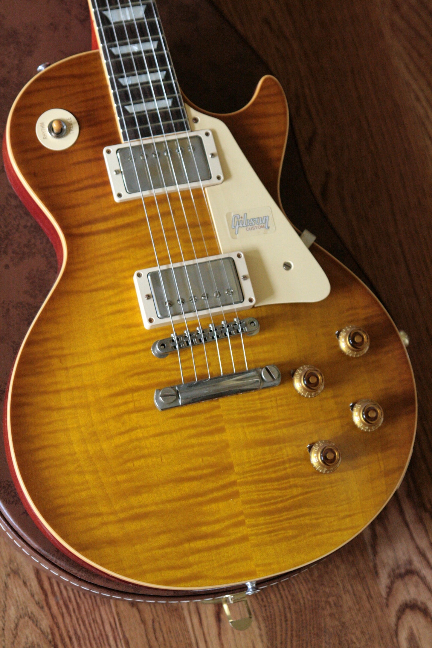 2018 Gibson 1959 Les Paul Historic Reissue! R9 59 HONEY LEMON FADE Custom Shop TH Spec