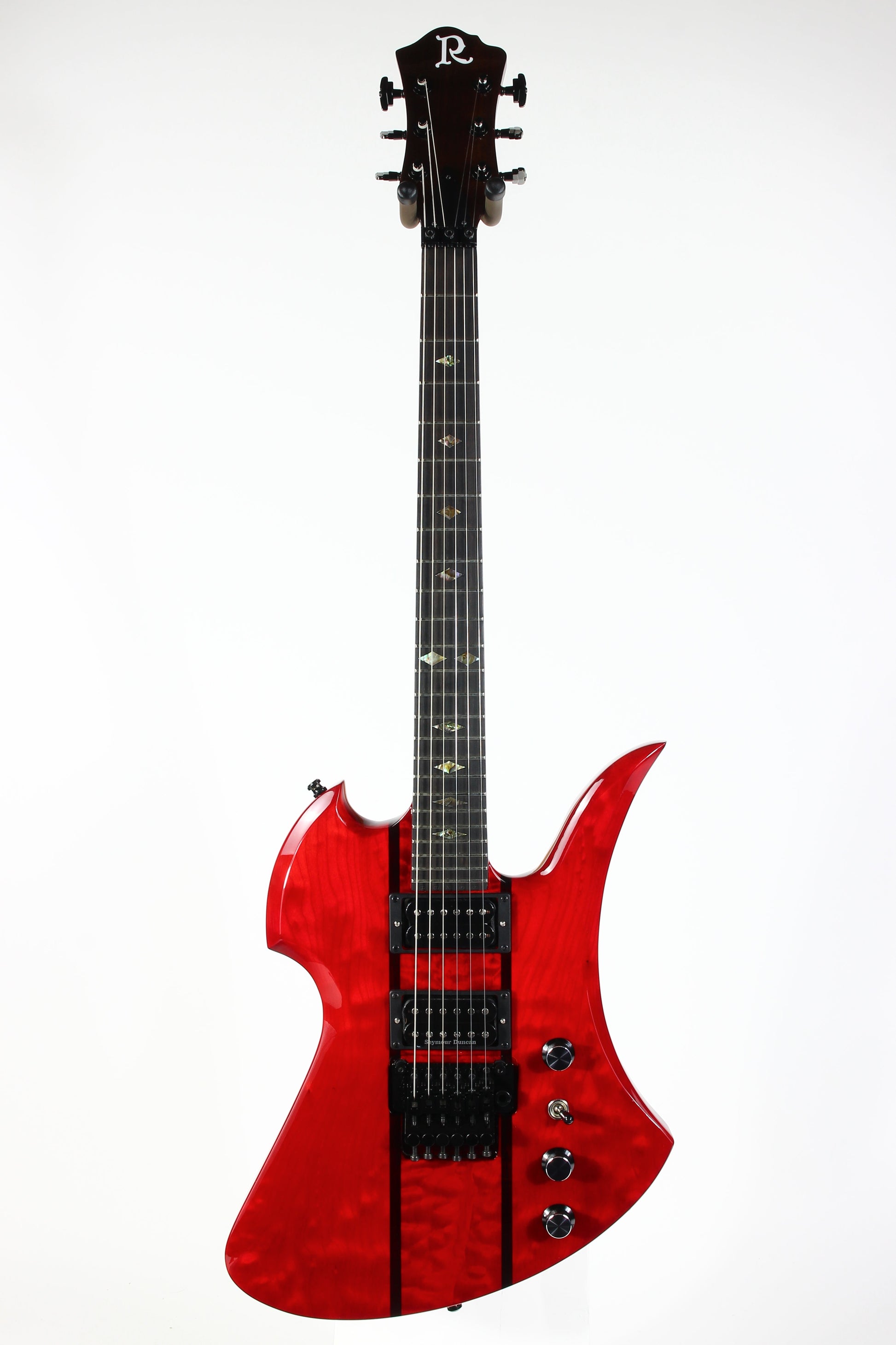 1999 BC Rich USA Mockingbird SL SLASH Transparent Red Floyd Rose!