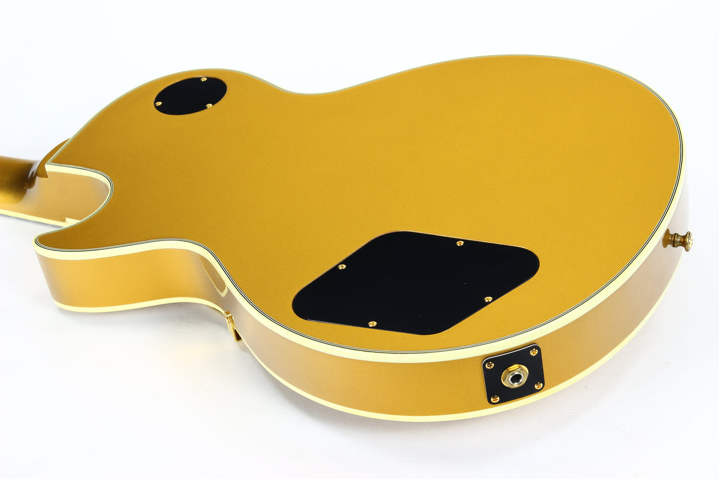 2007 Gibson Custom Shop 50th Anniversary '57 Les Paul Goldtop LPB7 - All-Gold, Ebony Board, Limited Edition