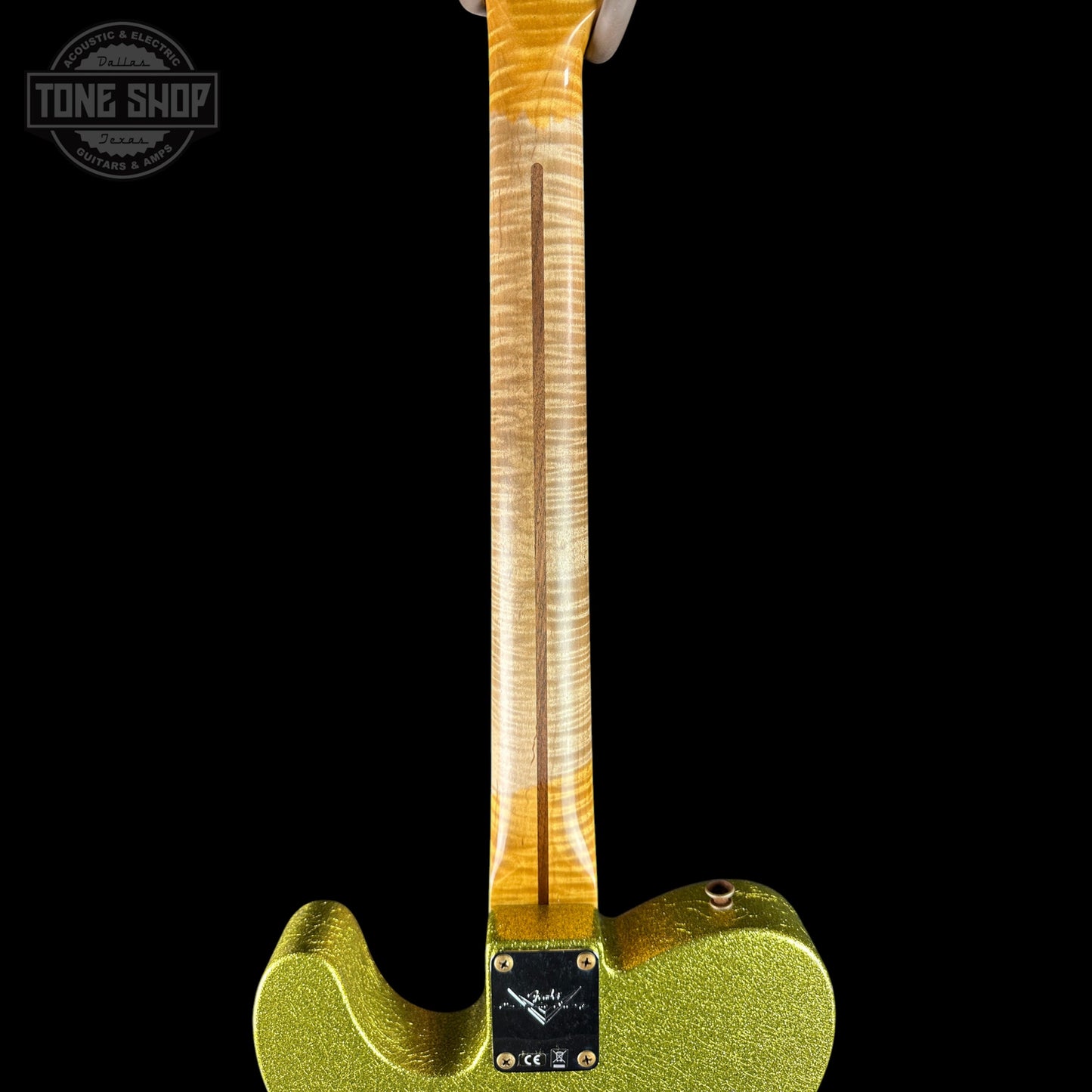 Fender Custom Shop TSG Exclusive ’52 Telecaster Chambered Chartreuse Sparkle Journeyman Relic w/case R150937