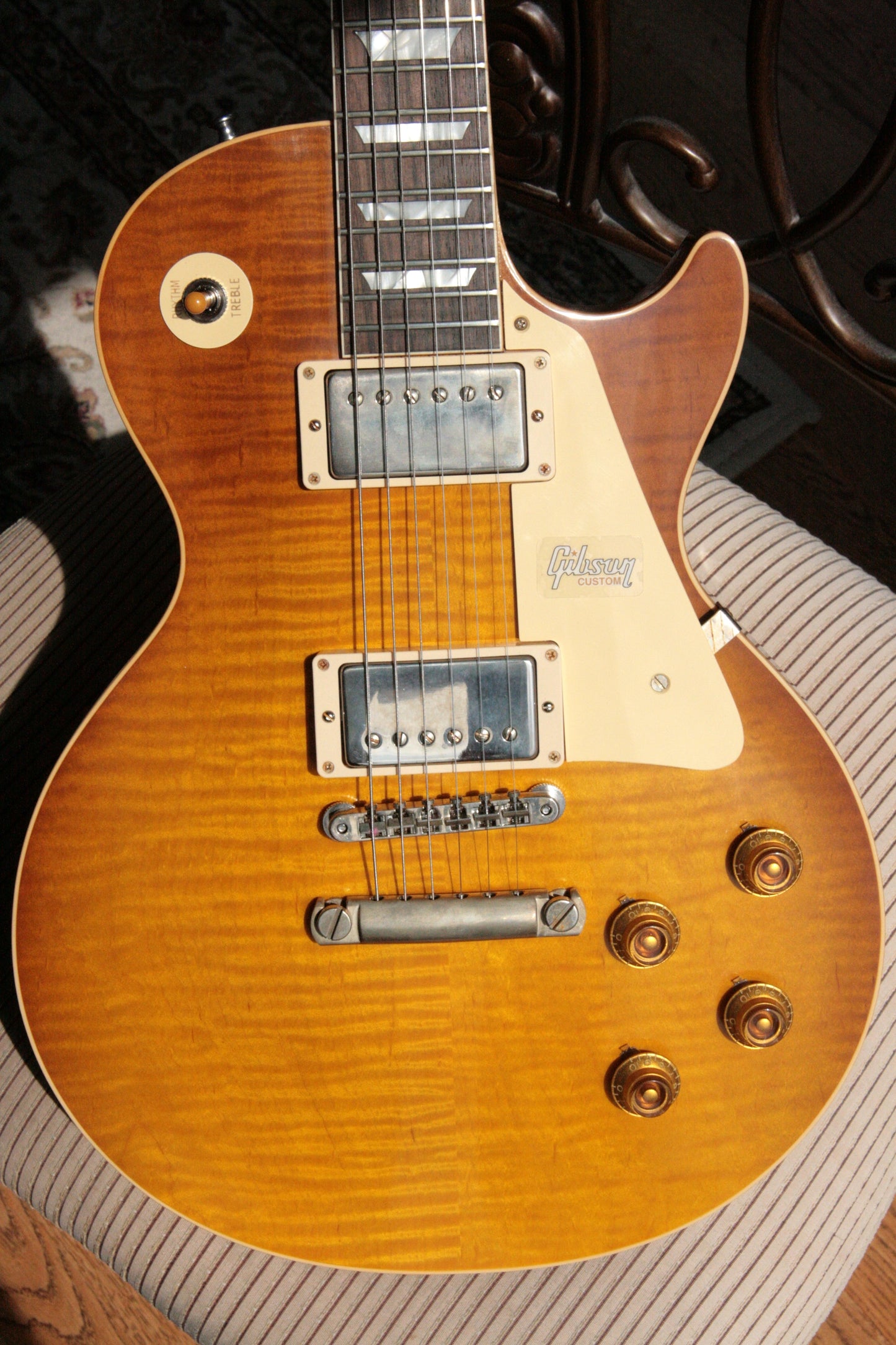 2018 Gibson 1959 Les Paul Historic Reissue! R9 59 HONEY LEMON FADE Custom Shop TH Spec