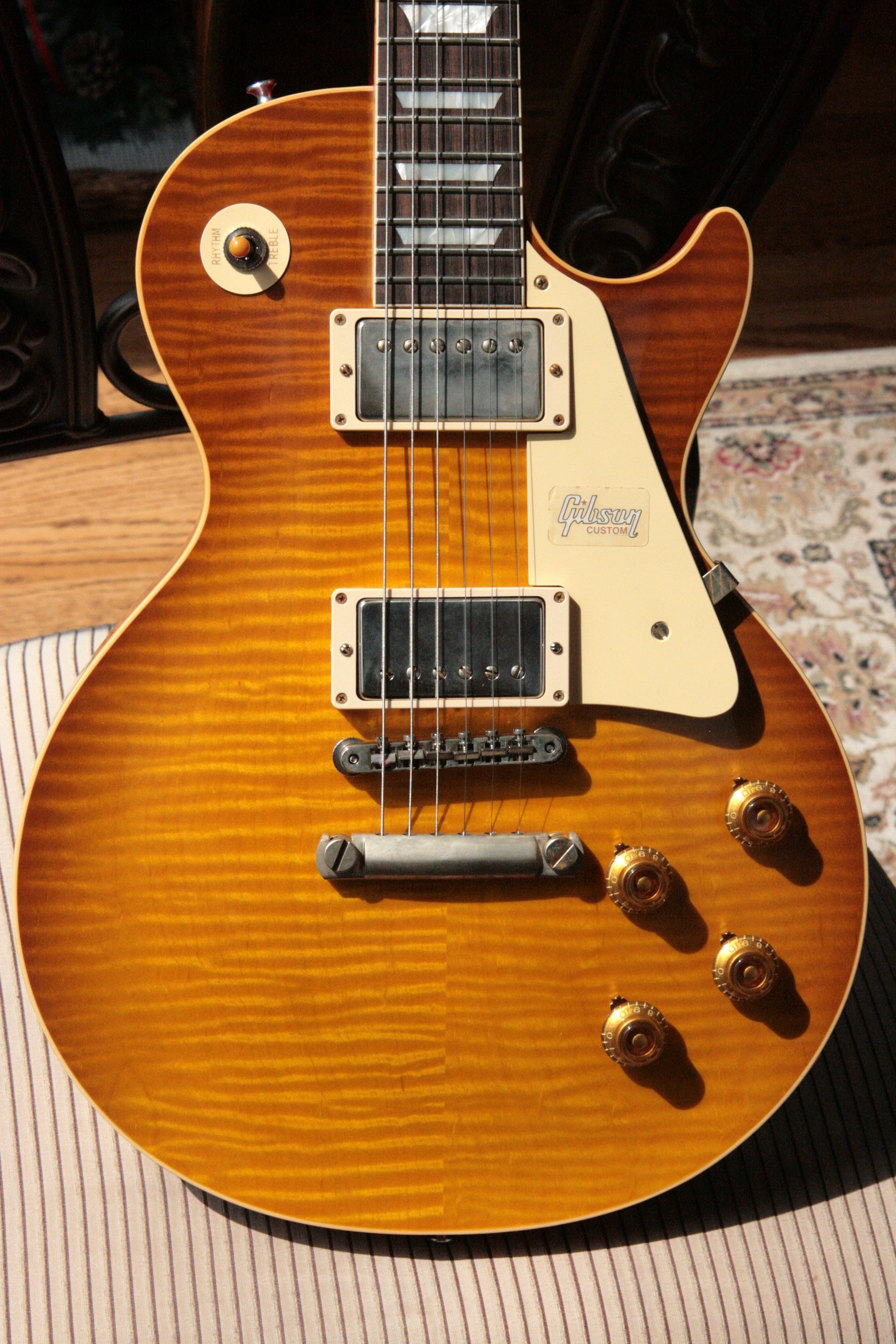 2018 Gibson 1959 Les Paul Historic Reissue! R9 59 HONEY LEMON FADE Custom Shop TH Spec