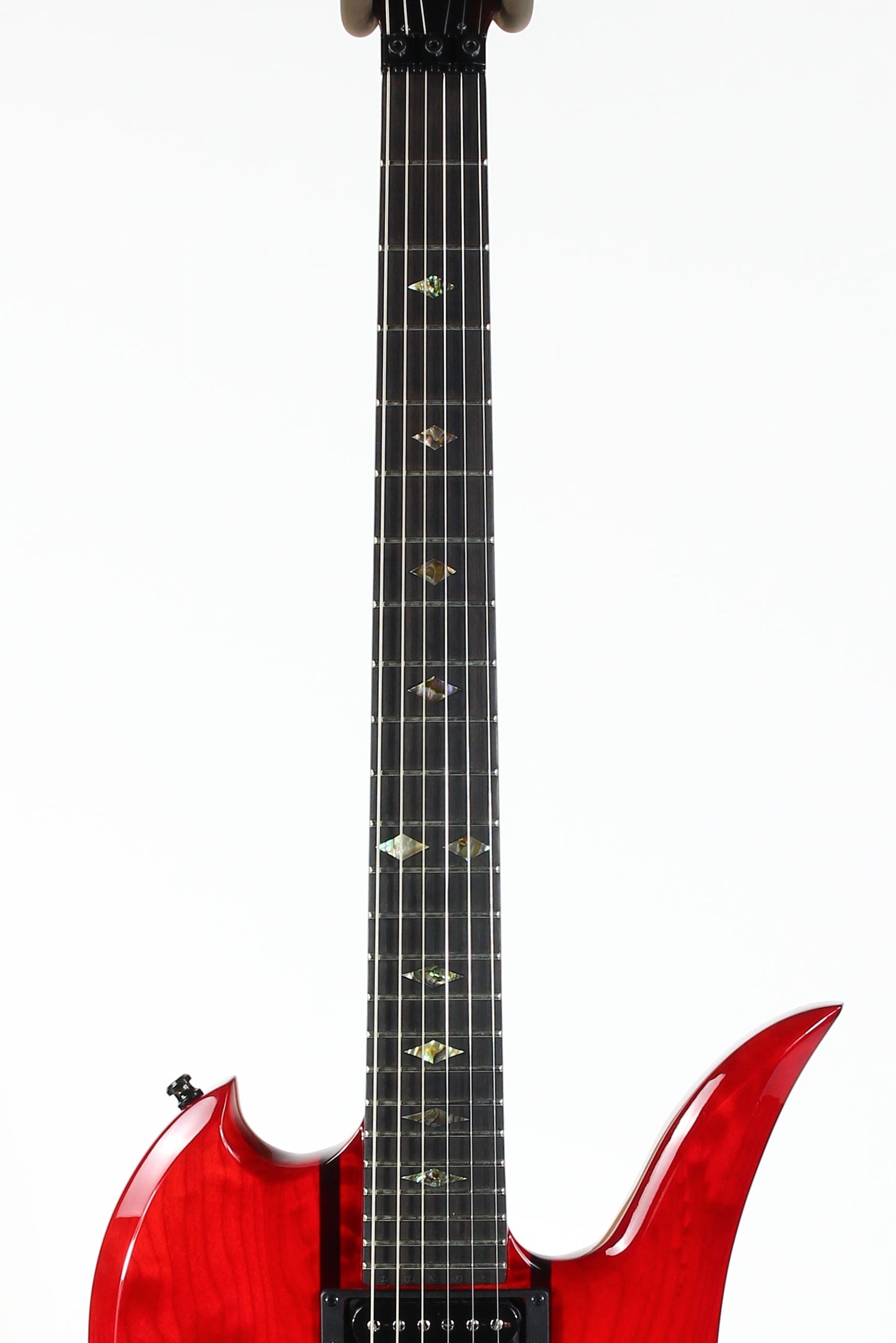 1999 BC Rich USA Mockingbird SL SLASH Transparent Red Floyd Rose!
