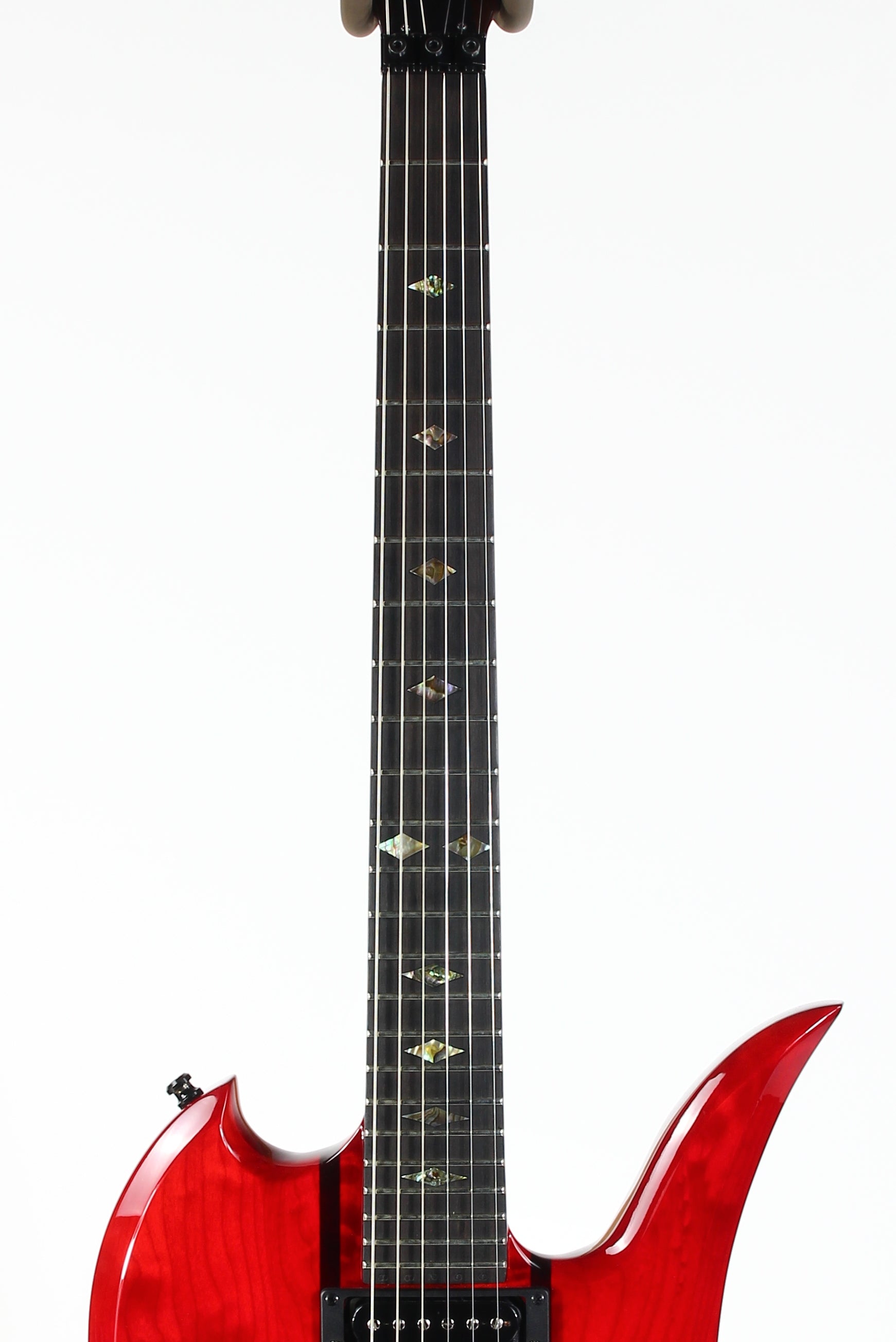 1999 BC Rich USA Mockingbird SL SLASH Transparent Red Floyd Rose!