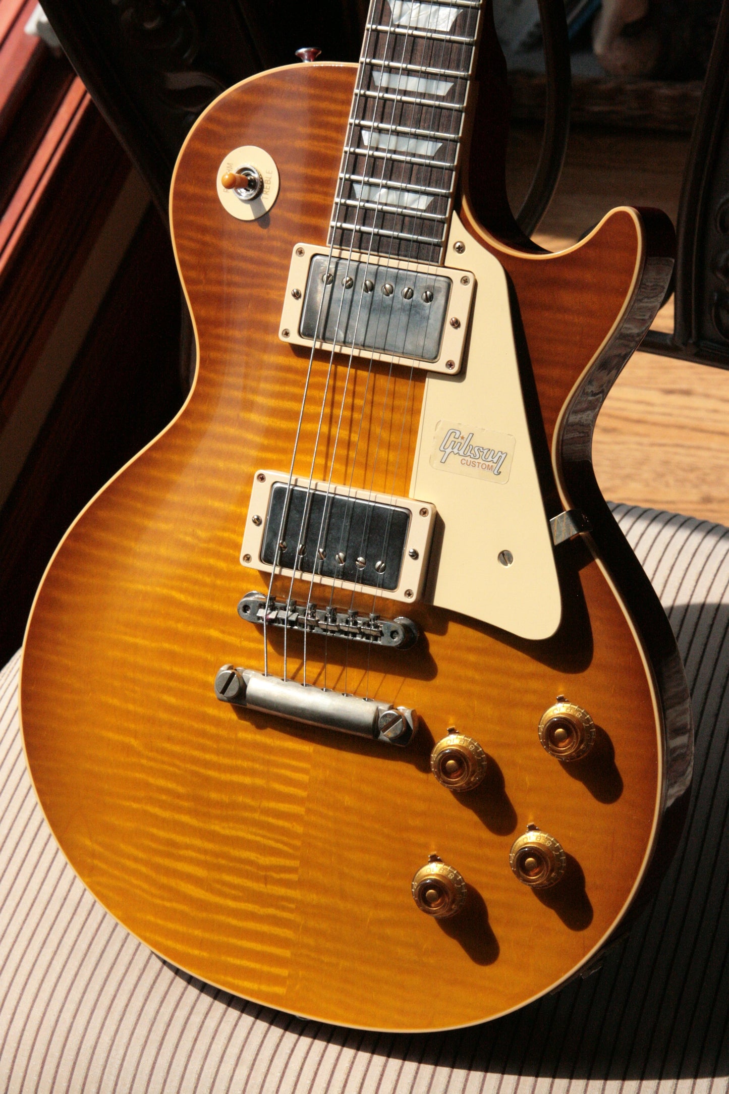 2018 Gibson 1959 Les Paul Historic Reissue! R9 59 HONEY LEMON FADE Custom Shop TH Spec