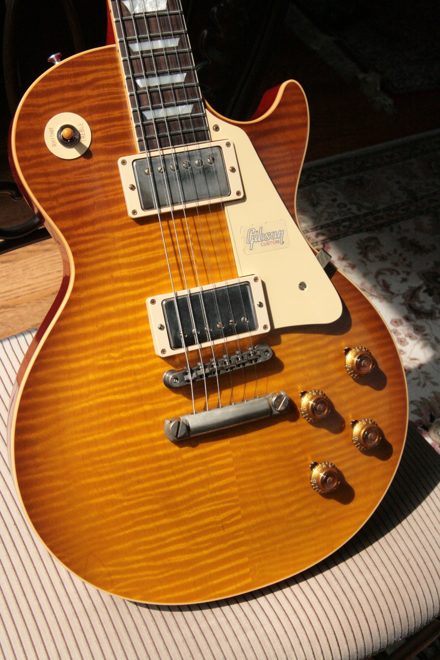 2018 Gibson 1959 Les Paul Historic Reissue! R9 59 HONEY LEMON FADE Custom Shop TH Spec