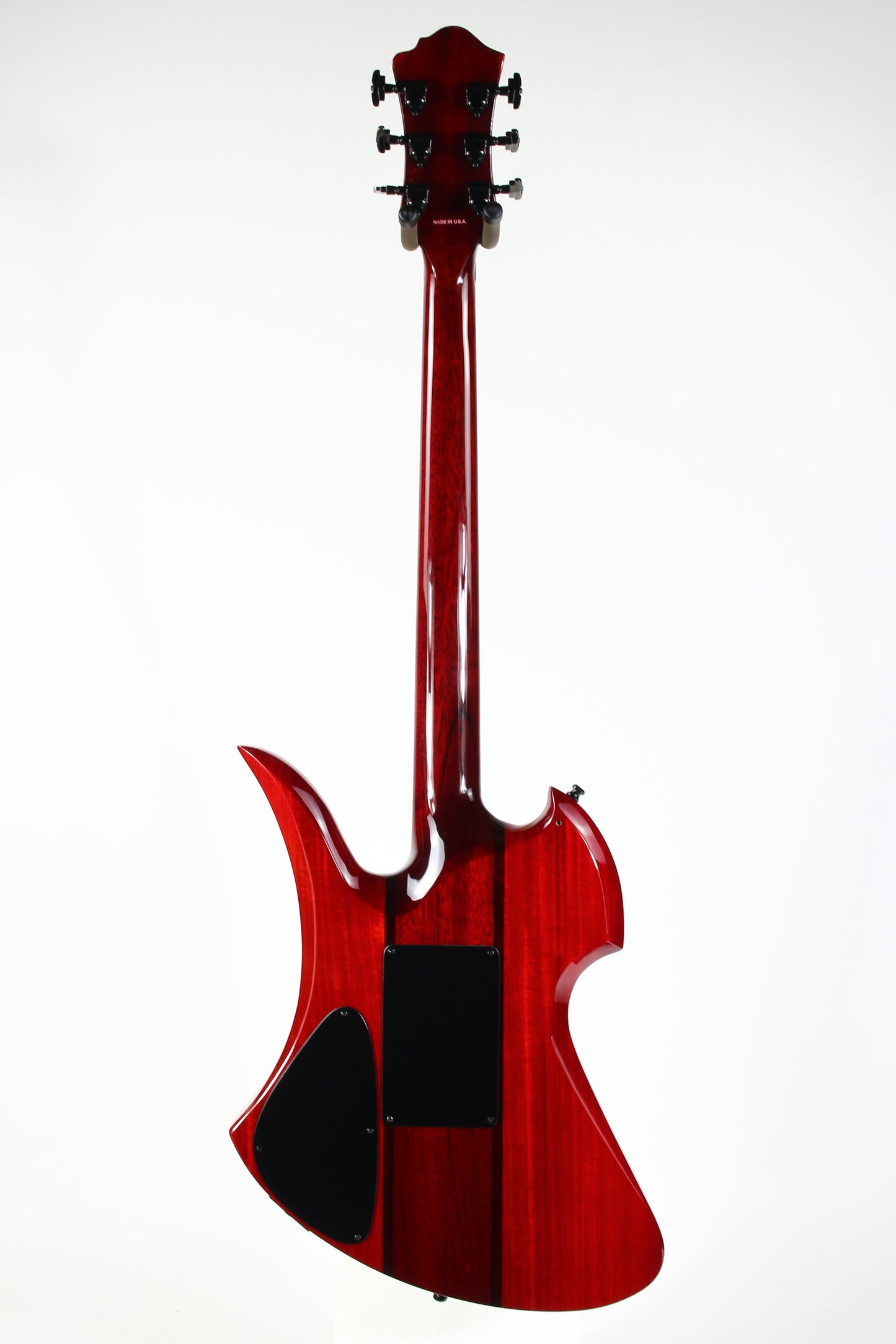 1999 BC Rich USA Mockingbird SL SLASH Transparent Red Floyd Rose!