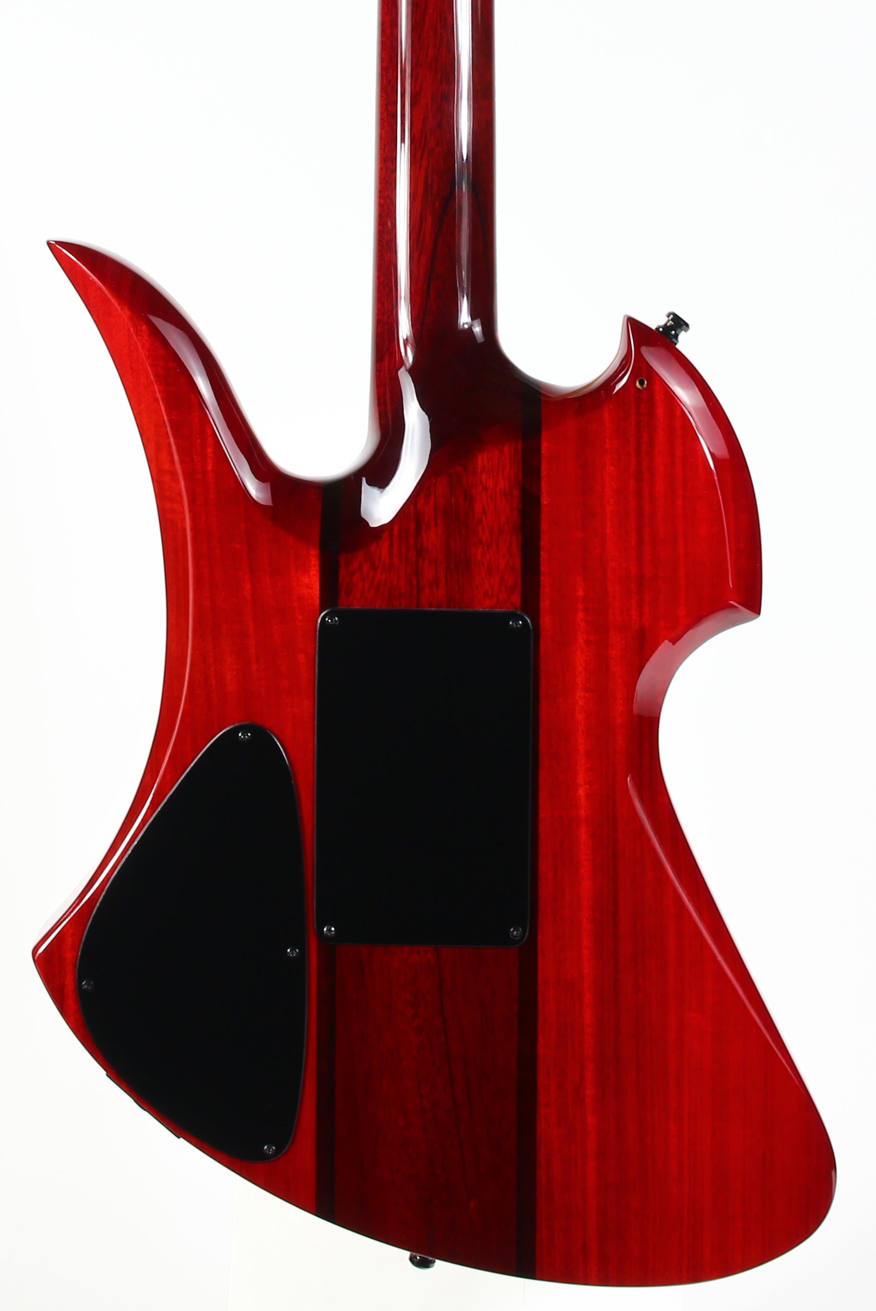 1999 BC Rich USA Mockingbird SL SLASH Transparent Red Floyd Rose!