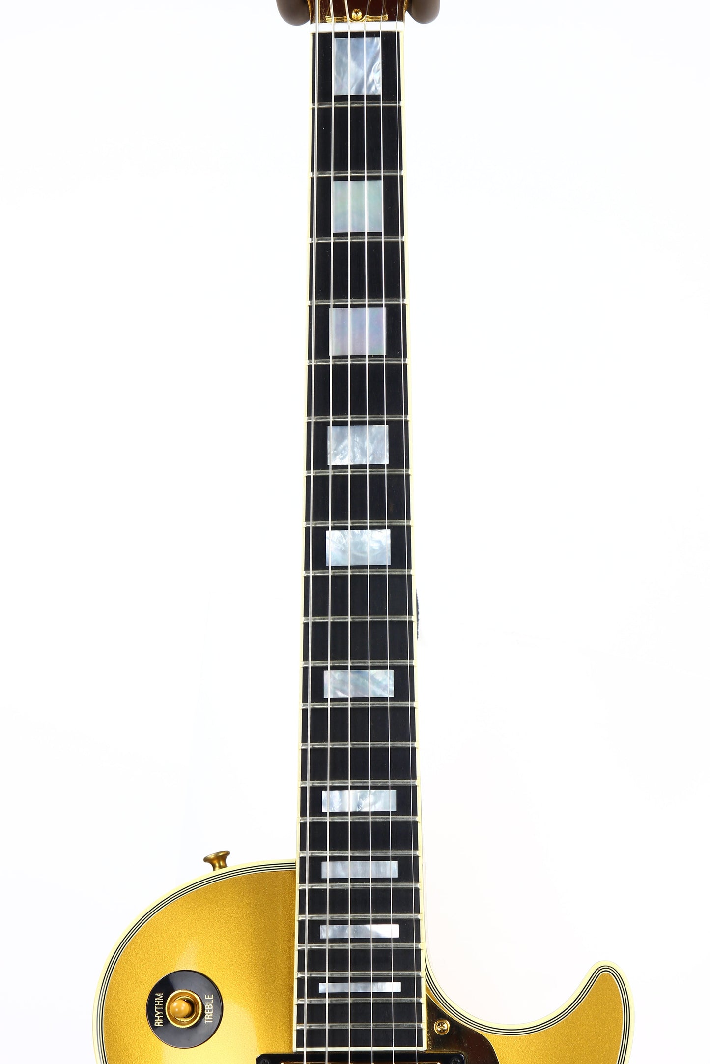 2007 Gibson Custom Shop 50th Anniversary '57 Les Paul Goldtop LPB7 - All-Gold, Ebony Board, Limited Edition