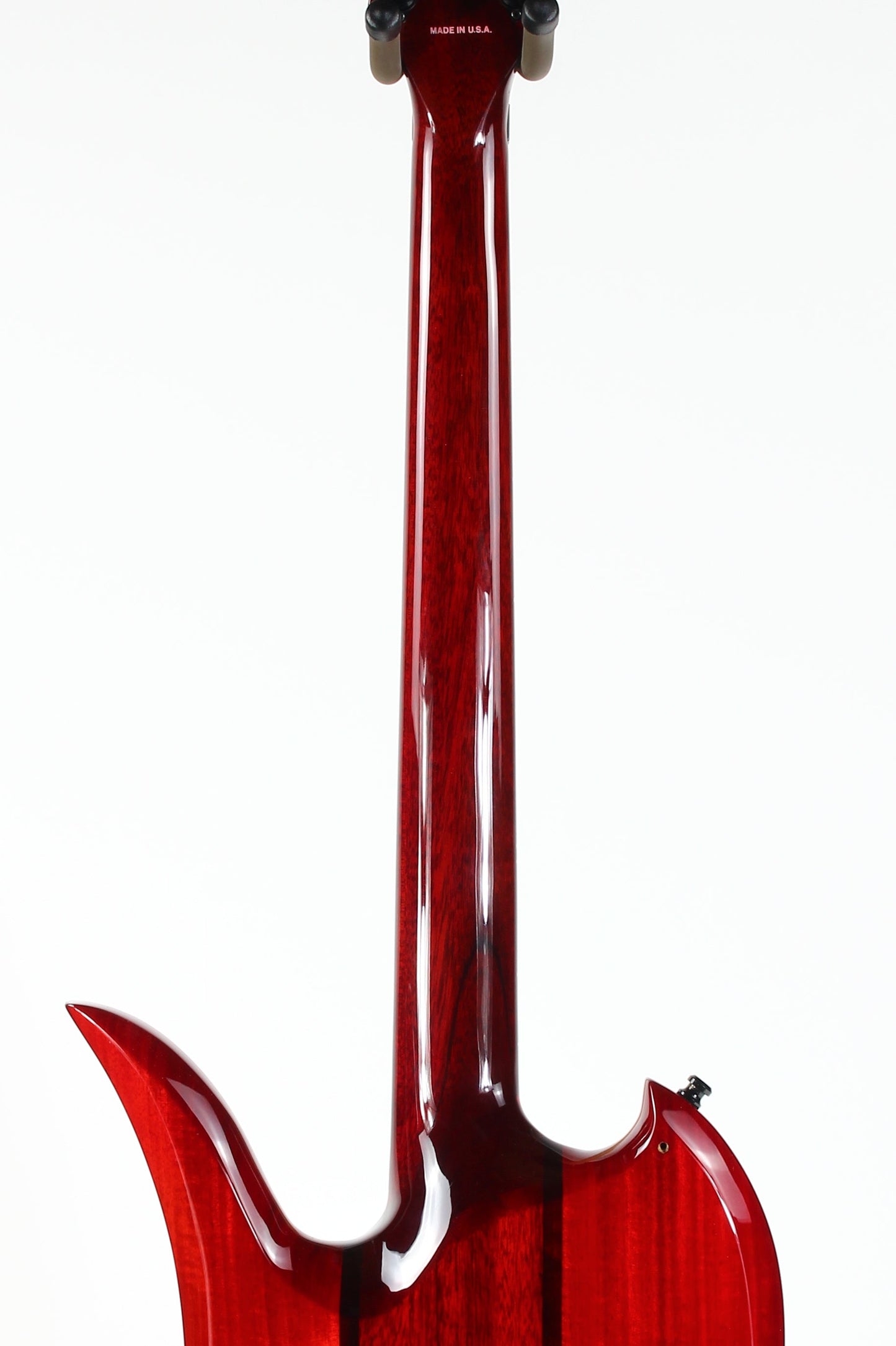 1999 BC Rich USA Mockingbird SL SLASH Transparent Red Floyd Rose!