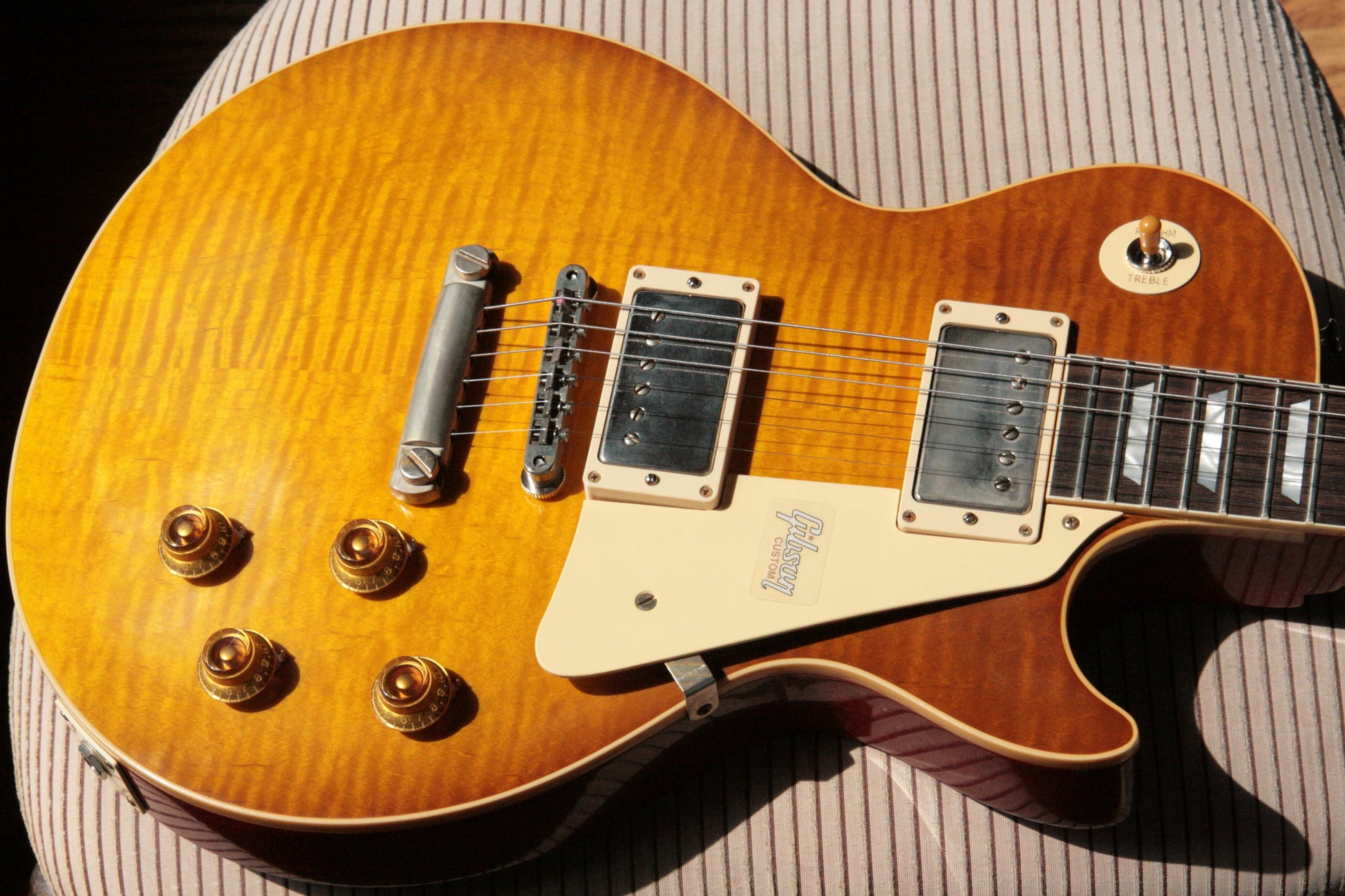 2018 Gibson 1959 Les Paul Historic Reissue! R9 59 HONEY LEMON FADE Custom Shop TH Spec