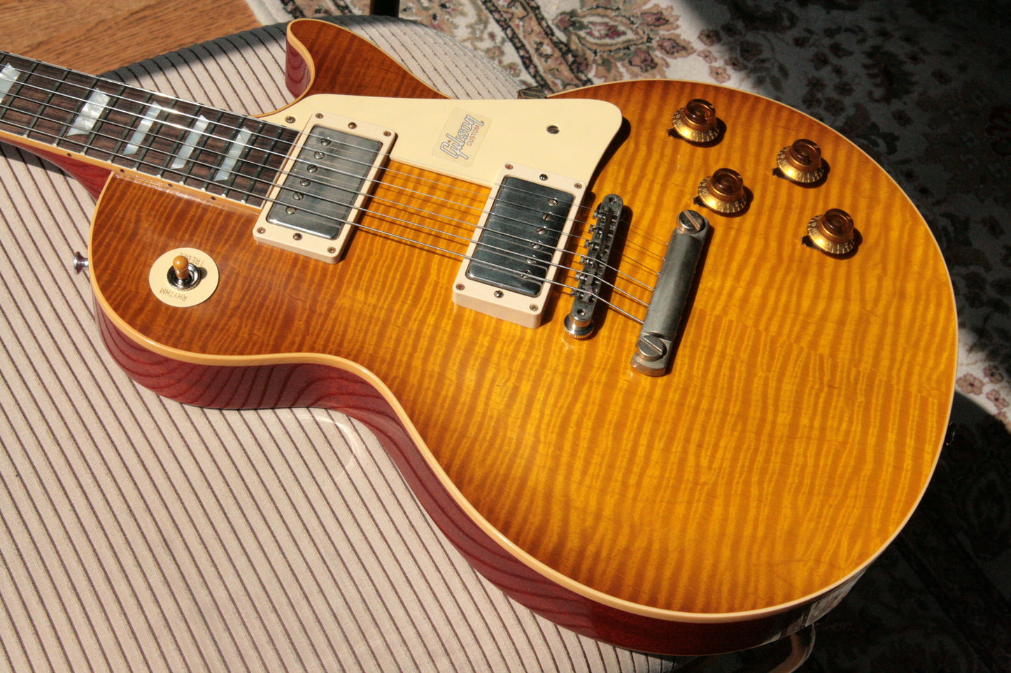 2018 Gibson 1959 Les Paul Historic Reissue! R9 59 HONEY LEMON FADE Custom Shop TH Spec