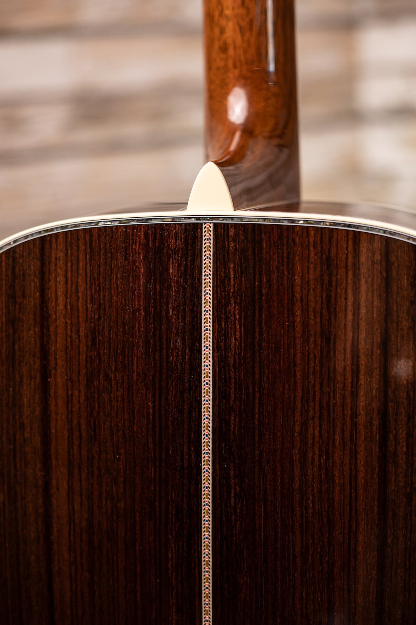 Martin D-45 Acoustic Guitar - Natural