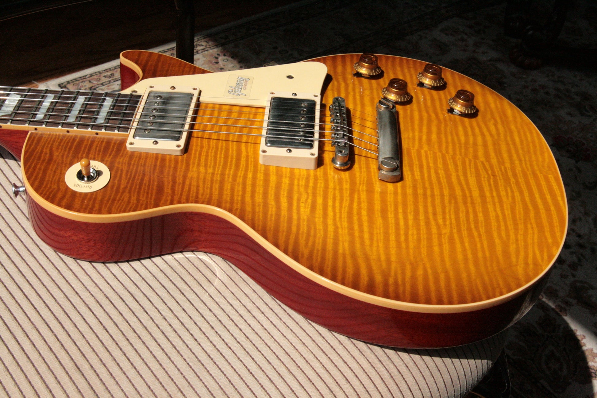 2018 Gibson 1959 Les Paul Historic Reissue! R9 59 HONEY LEMON FADE Custom Shop TH Spec