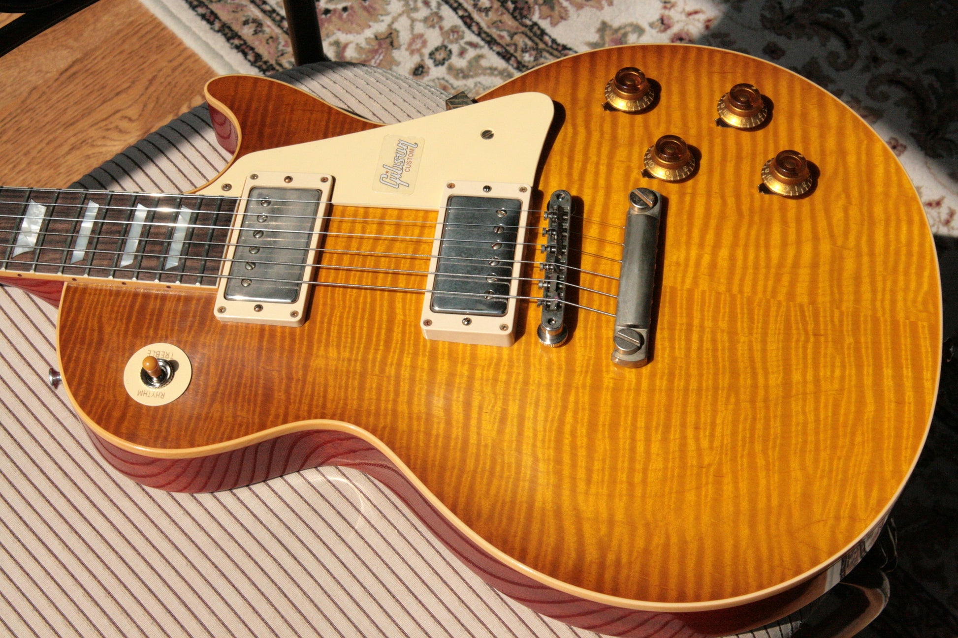 2018 Gibson 1959 Les Paul Historic Reissue! R9 59 HONEY LEMON FADE Custom Shop TH Spec