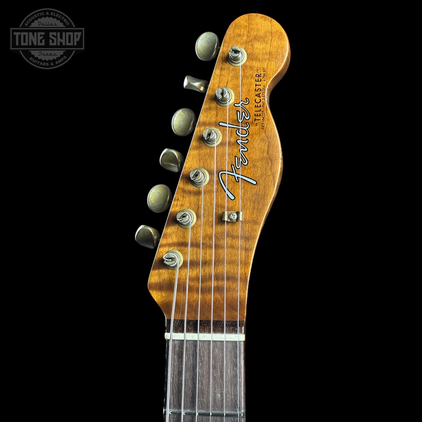 Fender Custom Shop TSG Exclusive ’63 Telecaster Chambered Chocolate 3-Tone Sunburst Journeyman Relic w/case CZ587493