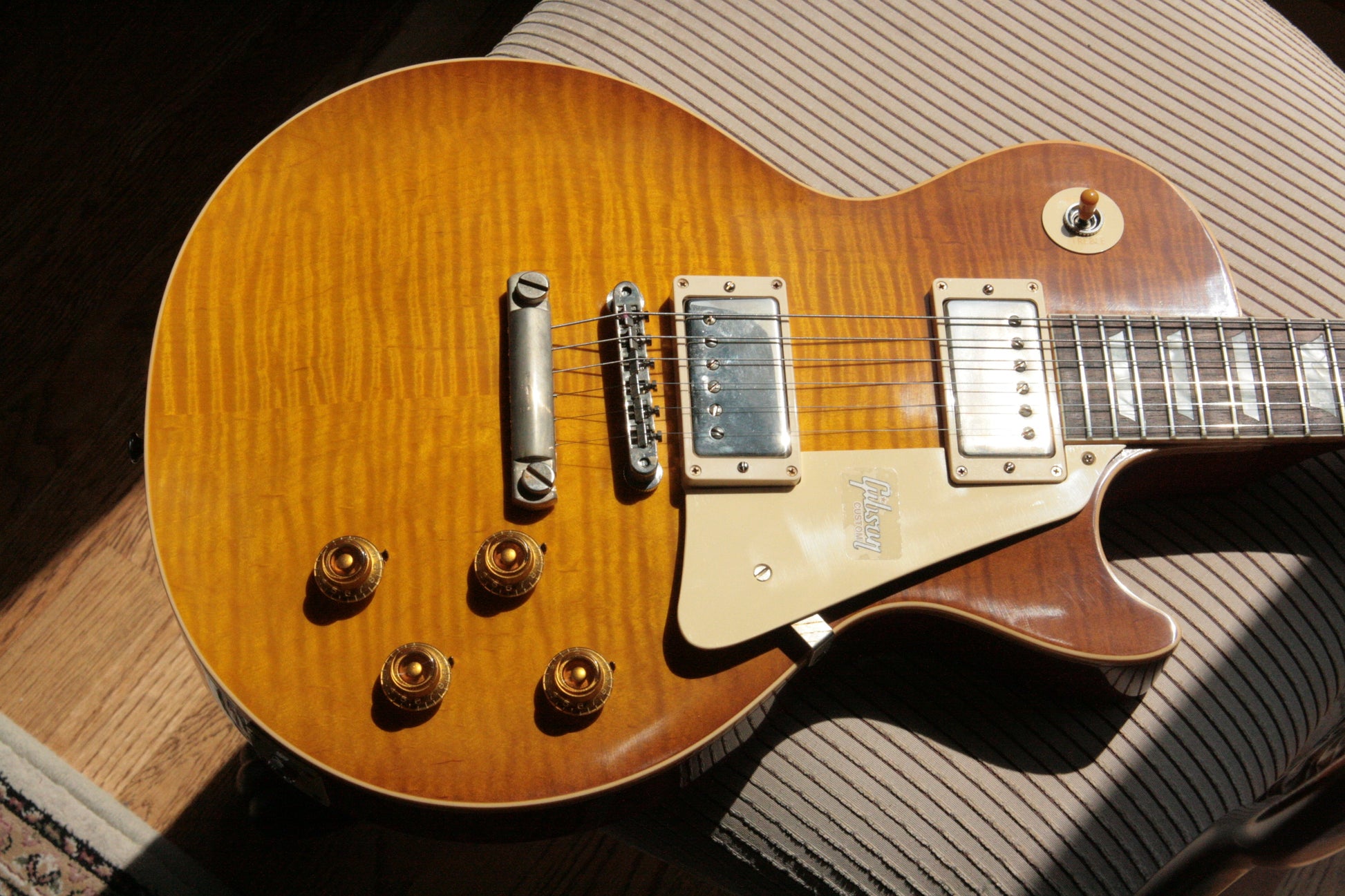 2018 Gibson 1959 Les Paul Historic Reissue! R9 59 HONEY LEMON FADE Custom Shop TH Spec
