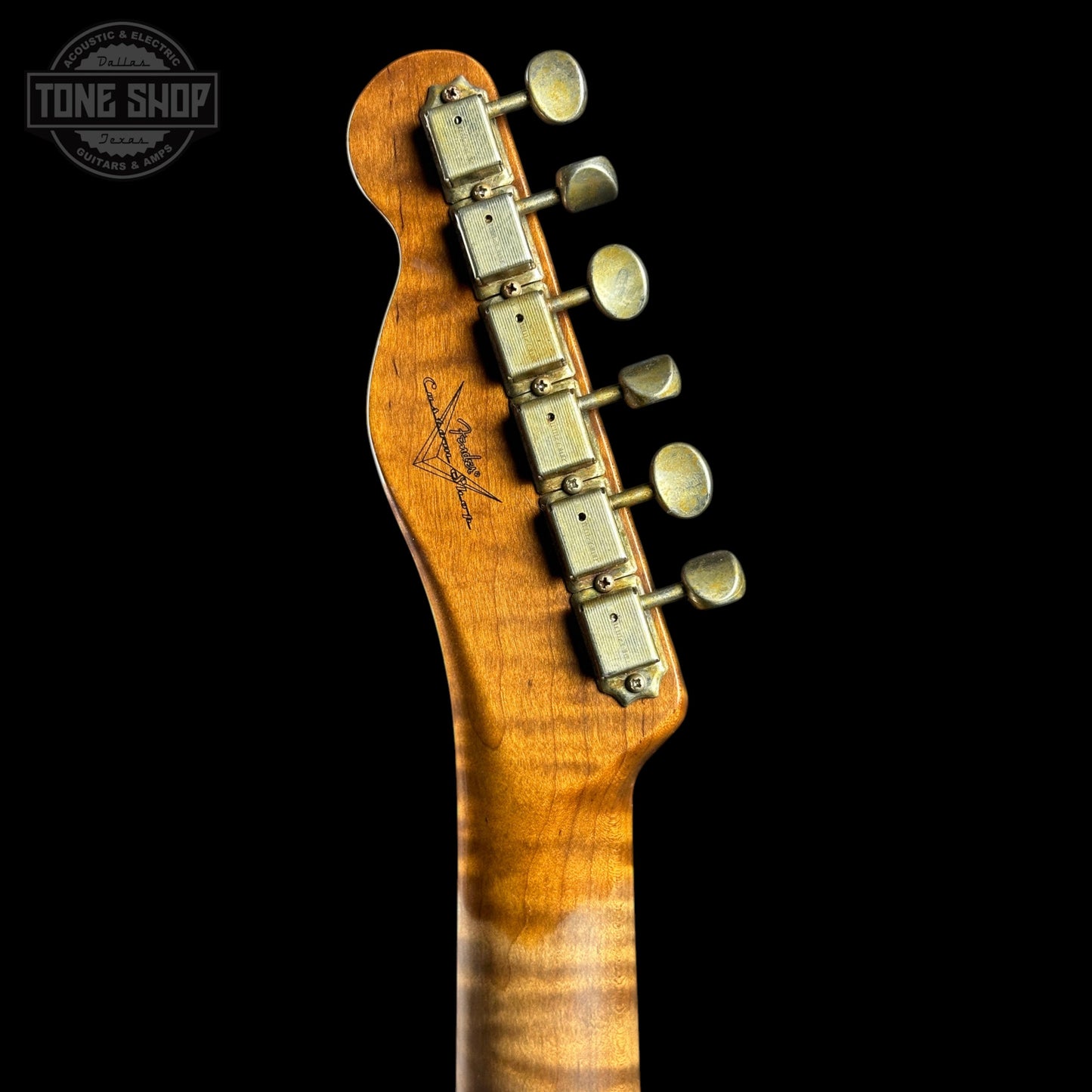 Fender Custom Shop TSG Exclusive ’63 Telecaster Chambered Chocolate 3-Tone Sunburst Journeyman Relic w/case CZ587493