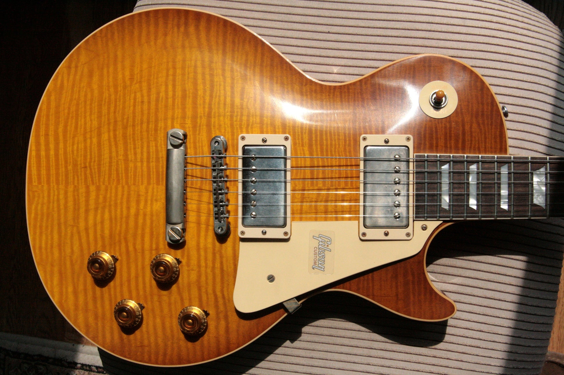 2018 Gibson 1959 Les Paul Historic Reissue! R9 59 HONEY LEMON FADE Custom Shop TH Spec