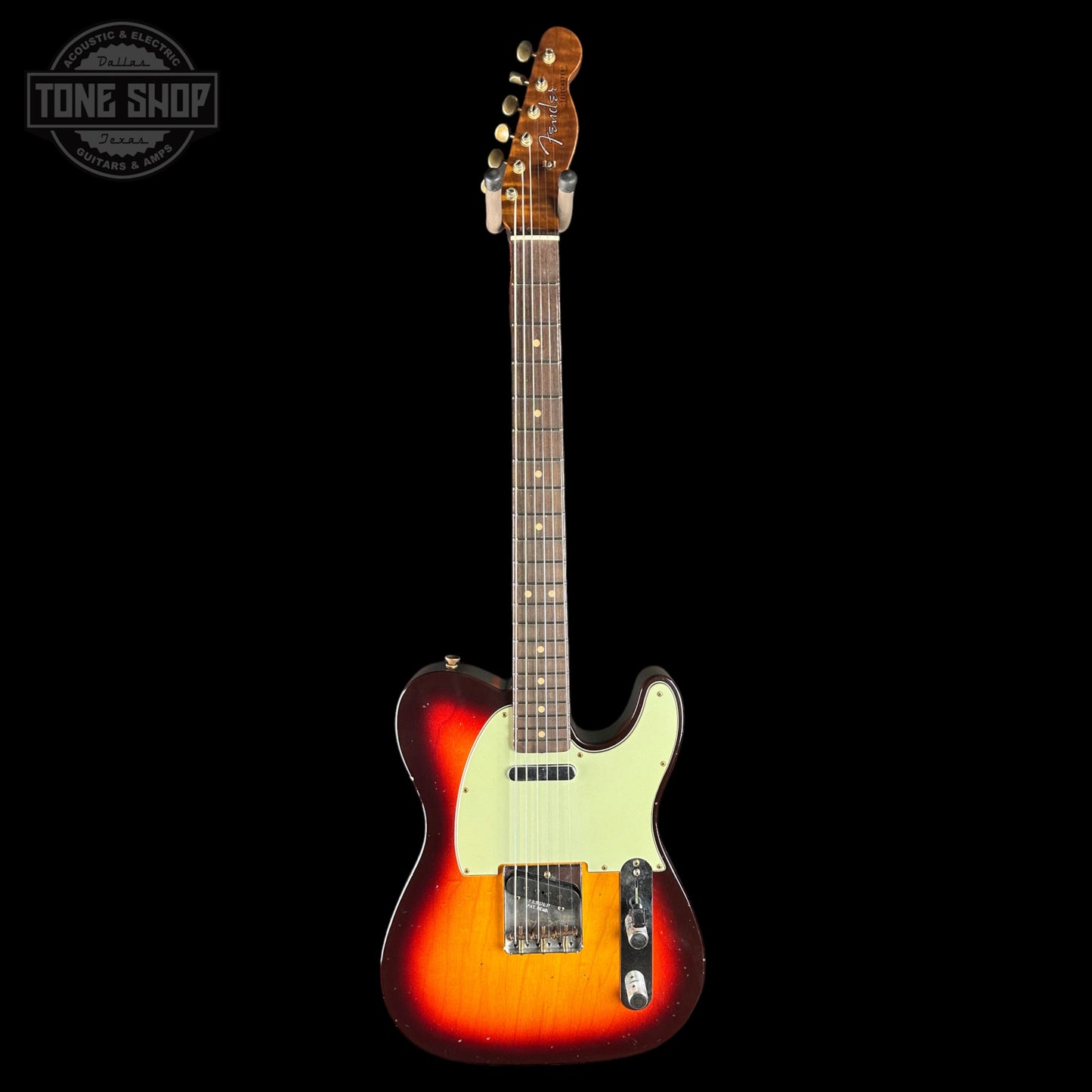 Fender Custom Shop TSG Exclusive ’63 Telecaster Chambered Chocolate 3-Tone Sunburst Journeyman Relic w/case CZ587493