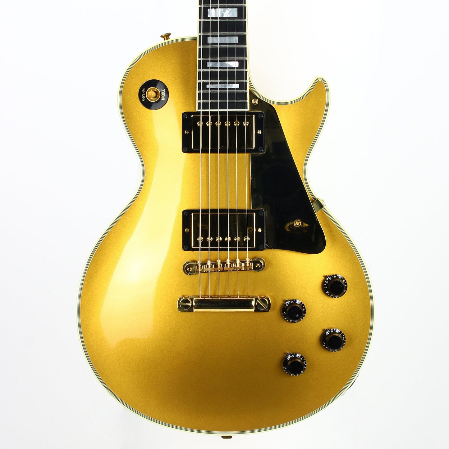 2007 Gibson Custom Shop 50th Anniversary '57 Les Paul Goldtop LPB7 - All-Gold, Ebony Board, Limited Edition