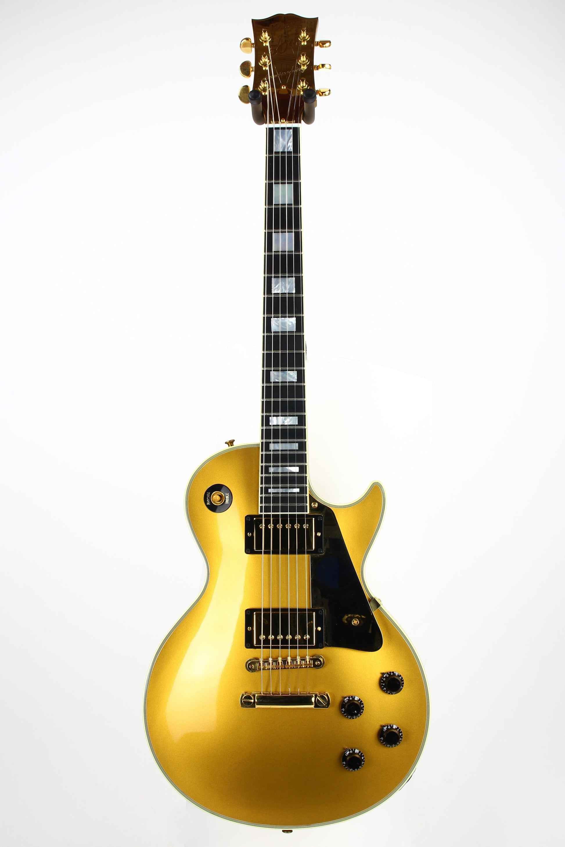 2007 Gibson Custom Shop 50th Anniversary '57 Les Paul Goldtop LPB7 - All-Gold, Ebony Board, Limited Edition