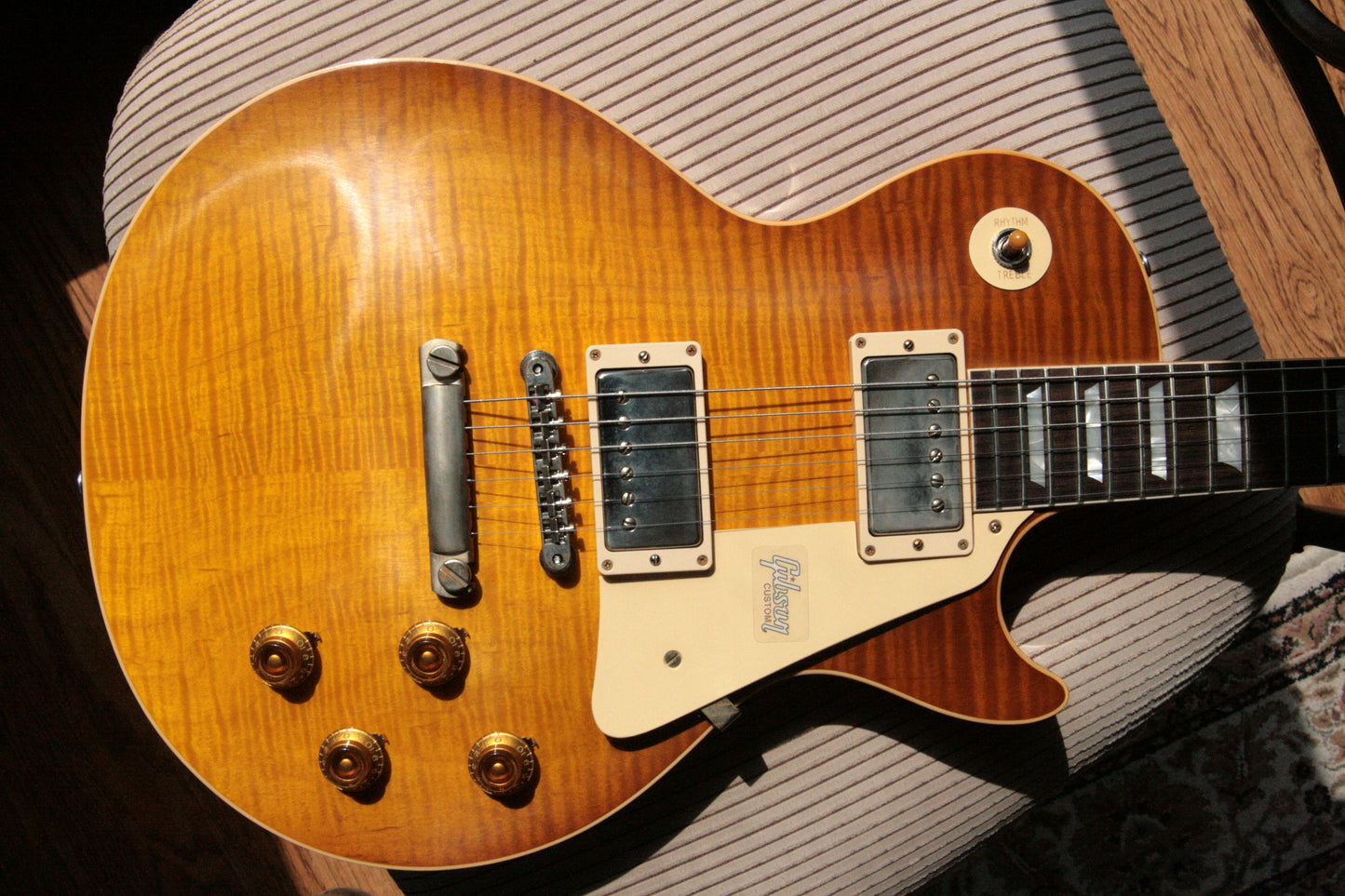 2018 Gibson 1959 Les Paul Historic Reissue! R9 59 HONEY LEMON FADE Custom Shop TH Spec