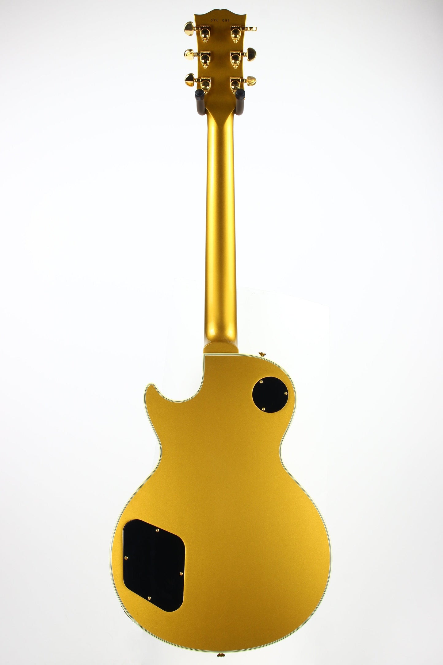 2007 Gibson Custom Shop 50th Anniversary '57 Les Paul Goldtop LPB7 - All-Gold, Ebony Board, Limited Edition