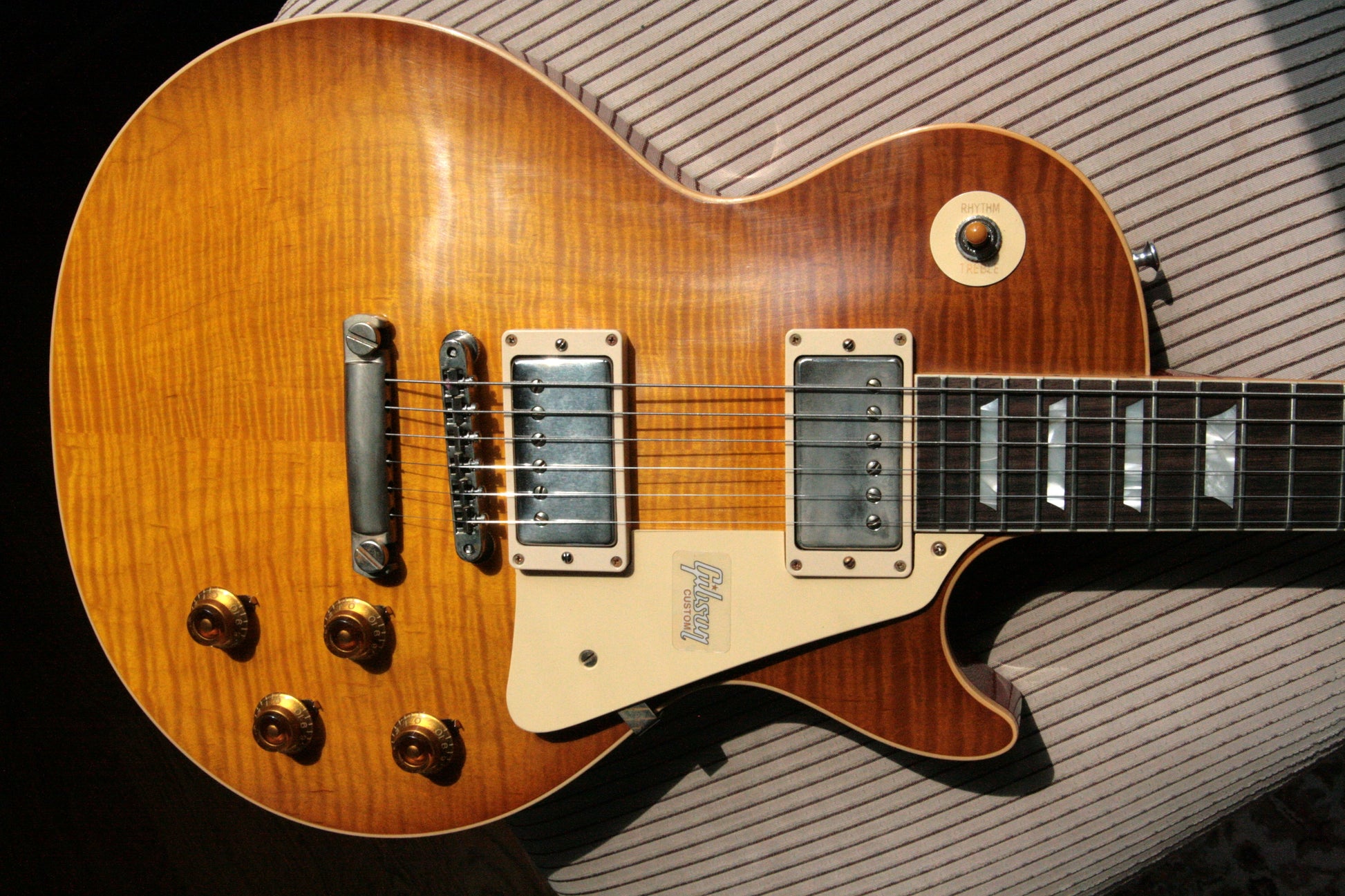 2018 Gibson 1959 Les Paul Historic Reissue! R9 59 HONEY LEMON FADE Custom Shop TH Spec