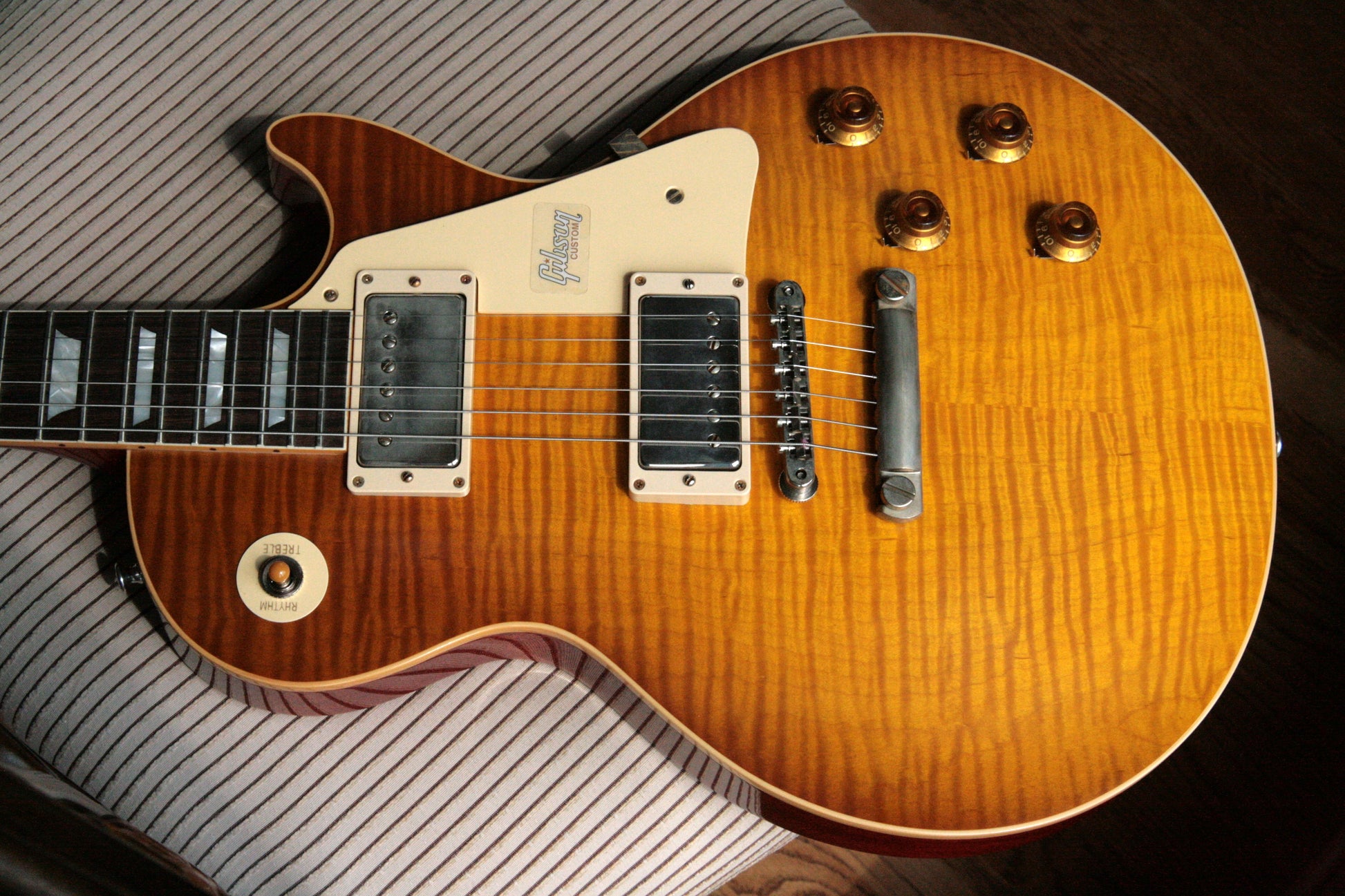 2018 Gibson 1959 Les Paul Historic Reissue! R9 59 HONEY LEMON FADE Custom Shop TH Spec
