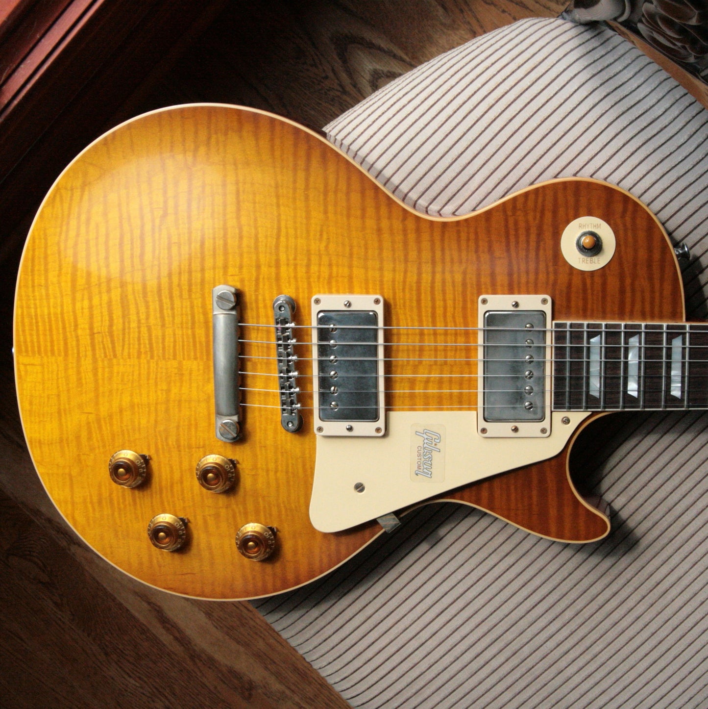 2018 Gibson 1959 Les Paul Historic Reissue! R9 59 HONEY LEMON FADE Custom Shop TH Spec