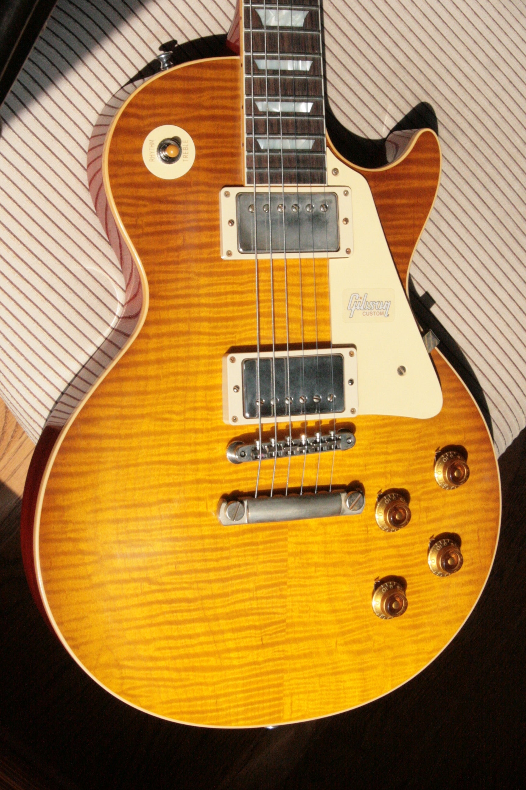 2018 Gibson 1959 Les Paul Historic Reissue! R9 59 HONEY LEMON FADE Custom Shop TH Spec