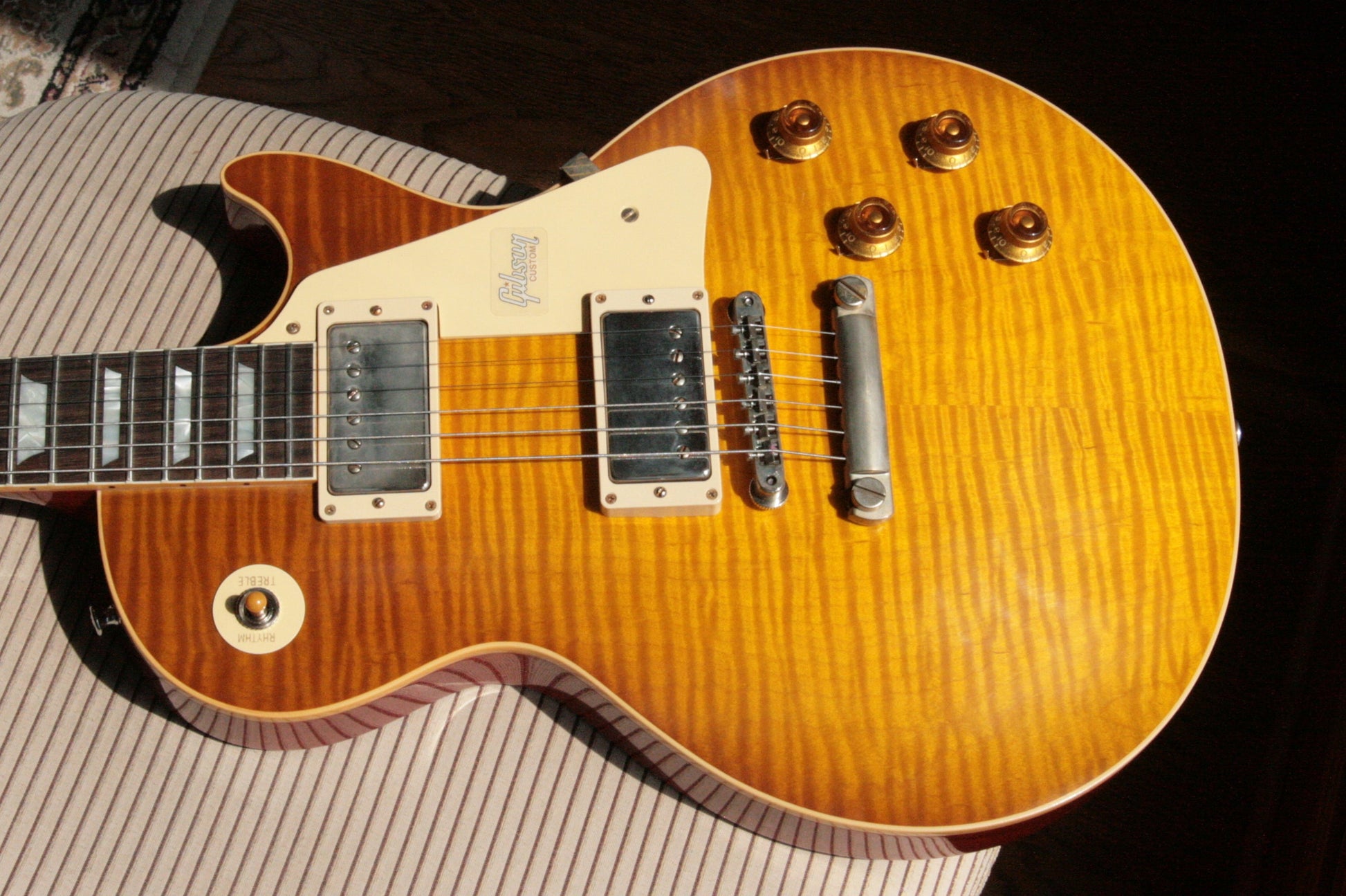 2018 Gibson 1959 Les Paul Historic Reissue! R9 59 HONEY LEMON FADE Custom Shop TH Spec