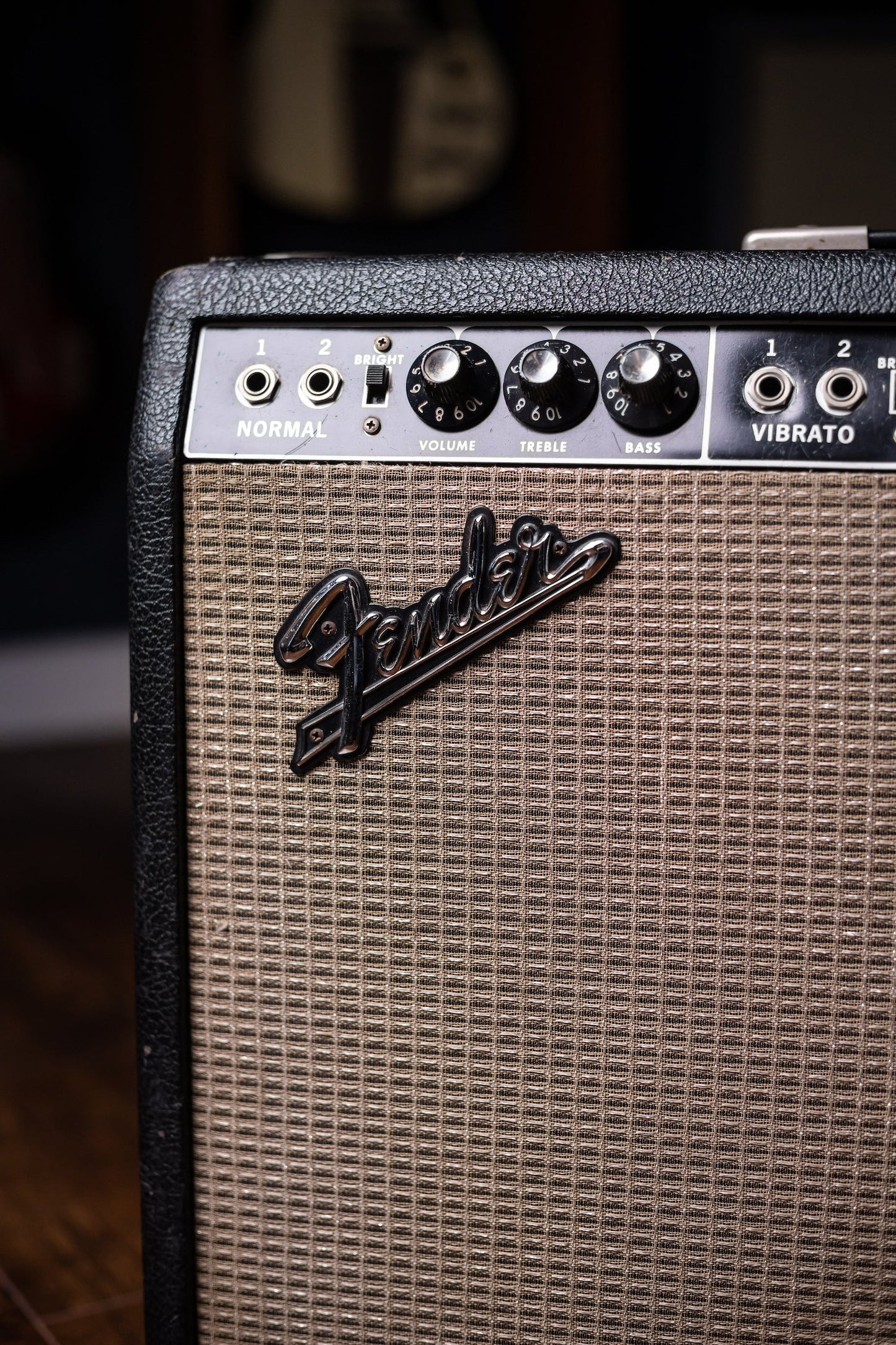 1965 Fender Vibrolux Reverb Amplifier