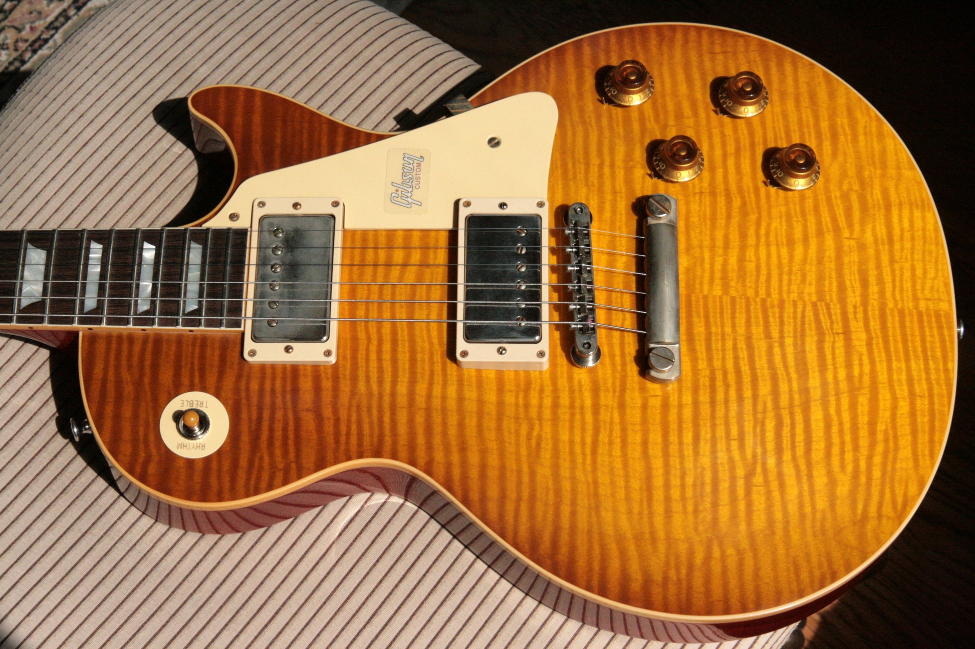 2018 Gibson 1959 Les Paul Historic Reissue! R9 59 HONEY LEMON FADE Custom Shop TH Spec