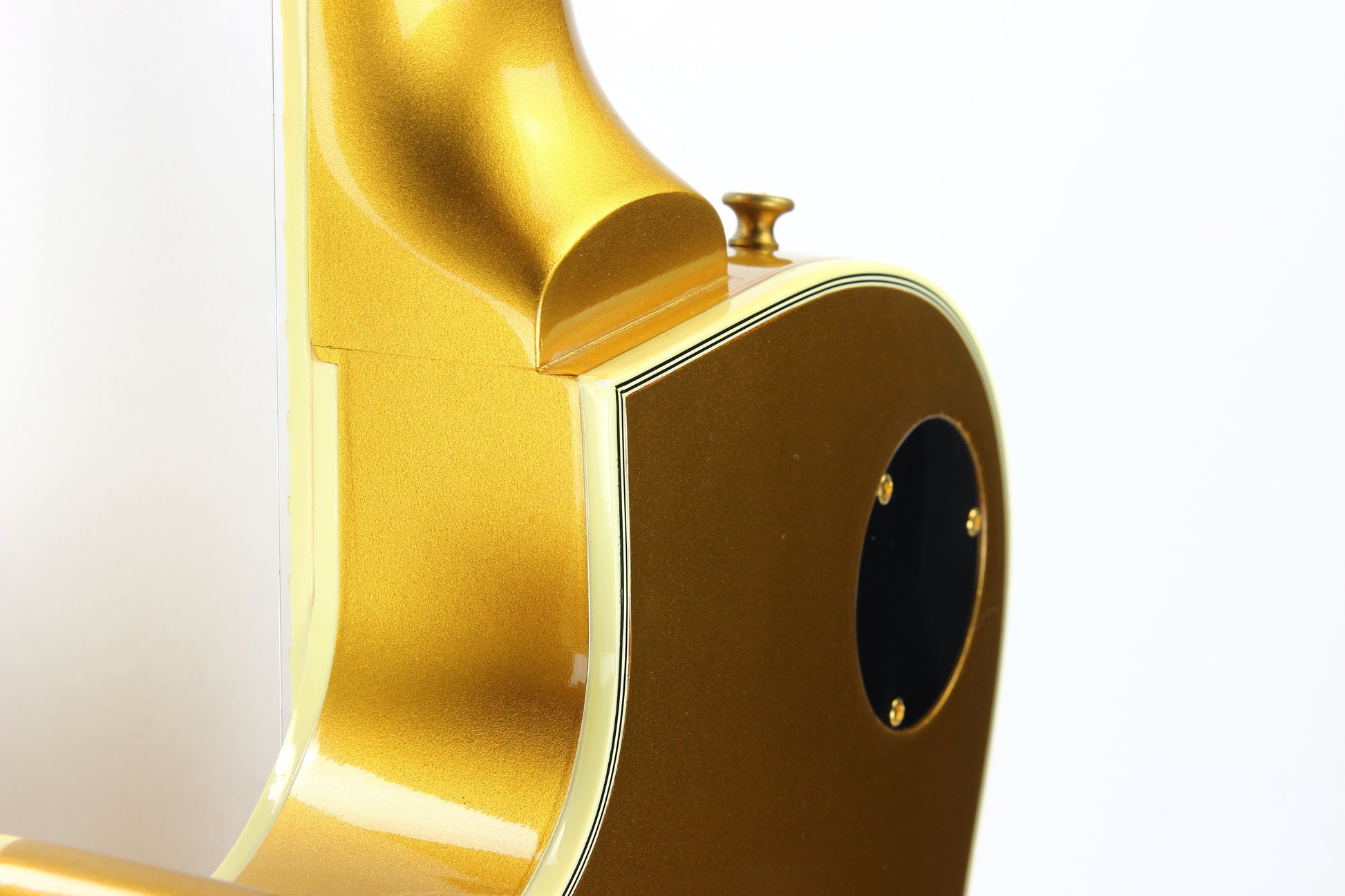 2007 Gibson Custom Shop 50th Anniversary '57 Les Paul Goldtop LPB7 - All-Gold, Ebony Board, Limited Edition