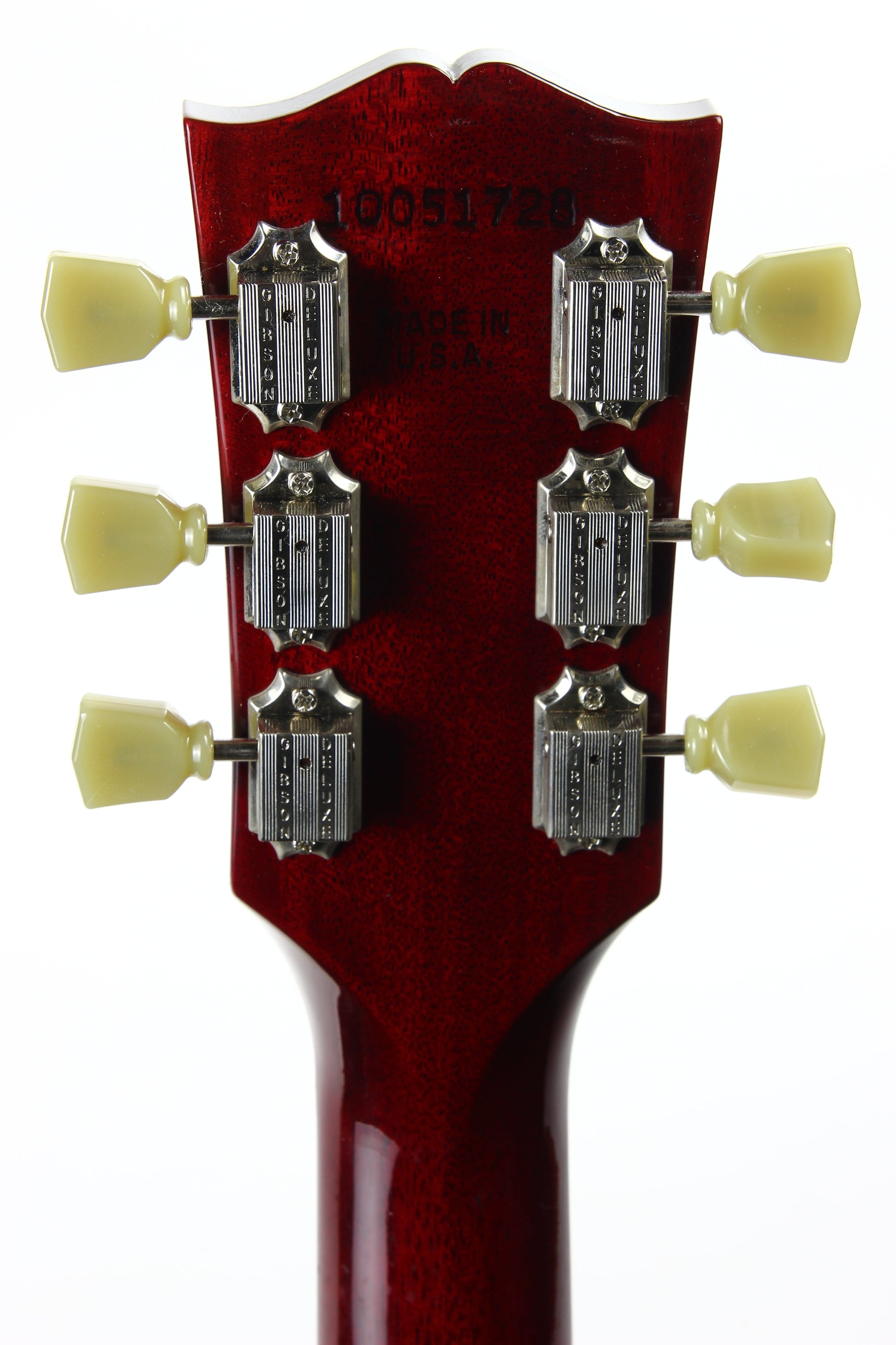 2011 Gibson Custom Shop Memphis ES-175 Wine Red Jazz Archtop Electric Guitar - Beautiful Figuring!