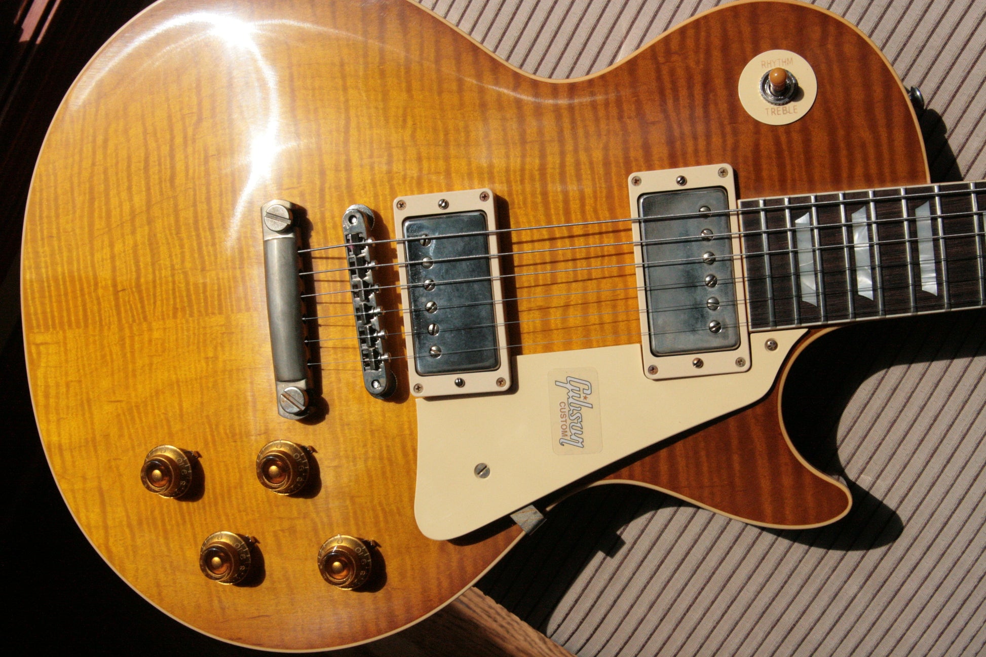 2018 Gibson 1959 Les Paul Historic Reissue! R9 59 HONEY LEMON FADE Custom Shop TH Spec