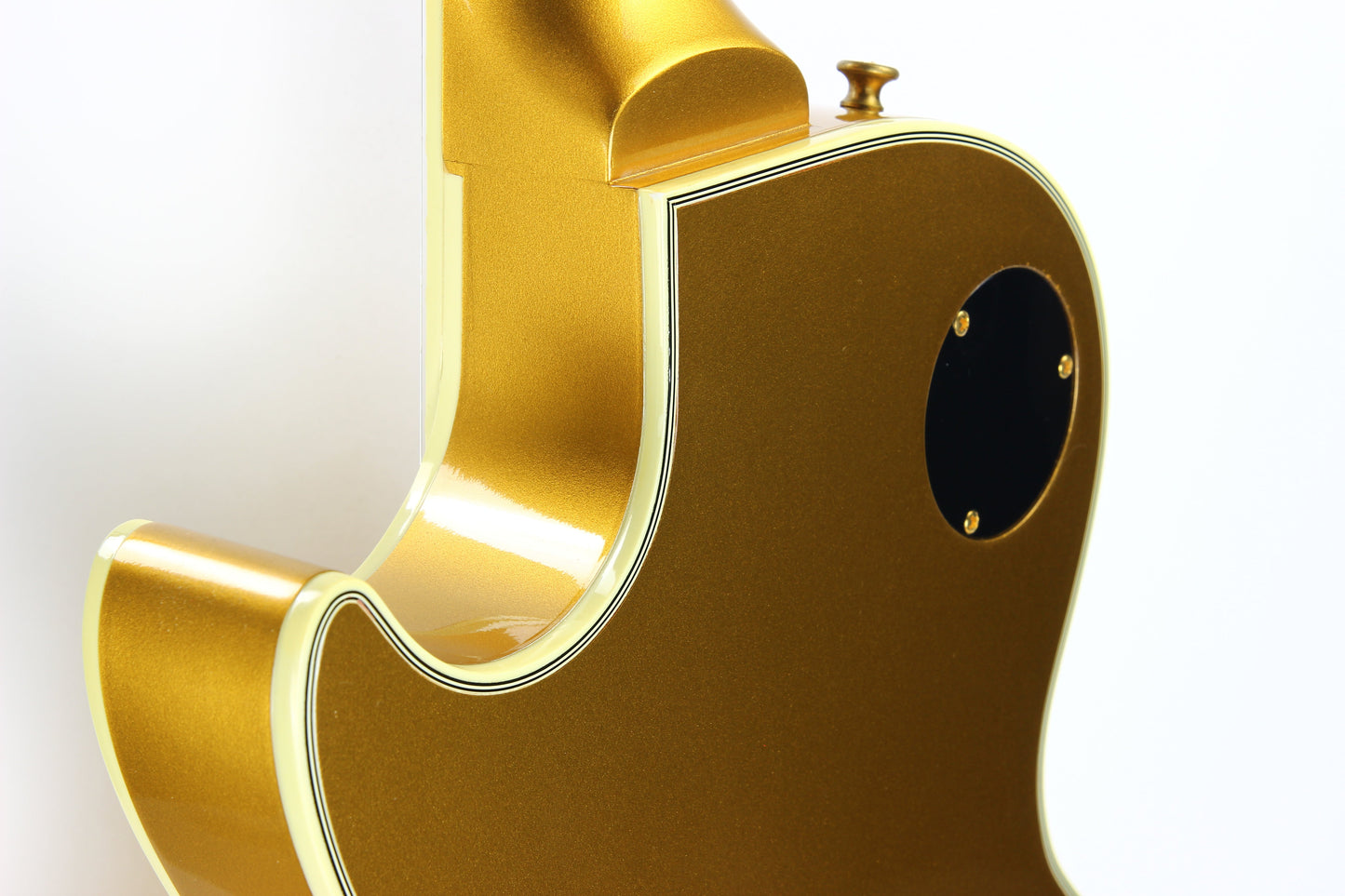 2007 Gibson Custom Shop 50th Anniversary '57 Les Paul Goldtop LPB7 - All-Gold, Ebony Board, Limited Edition