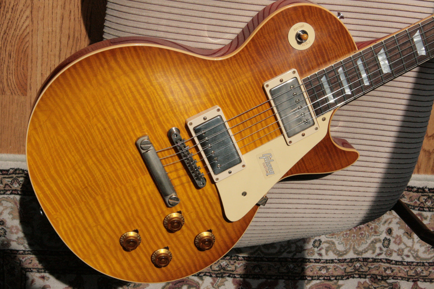 2018 Gibson 1959 Les Paul Historic Reissue! R9 59 HONEY LEMON FADE Custom Shop TH Spec