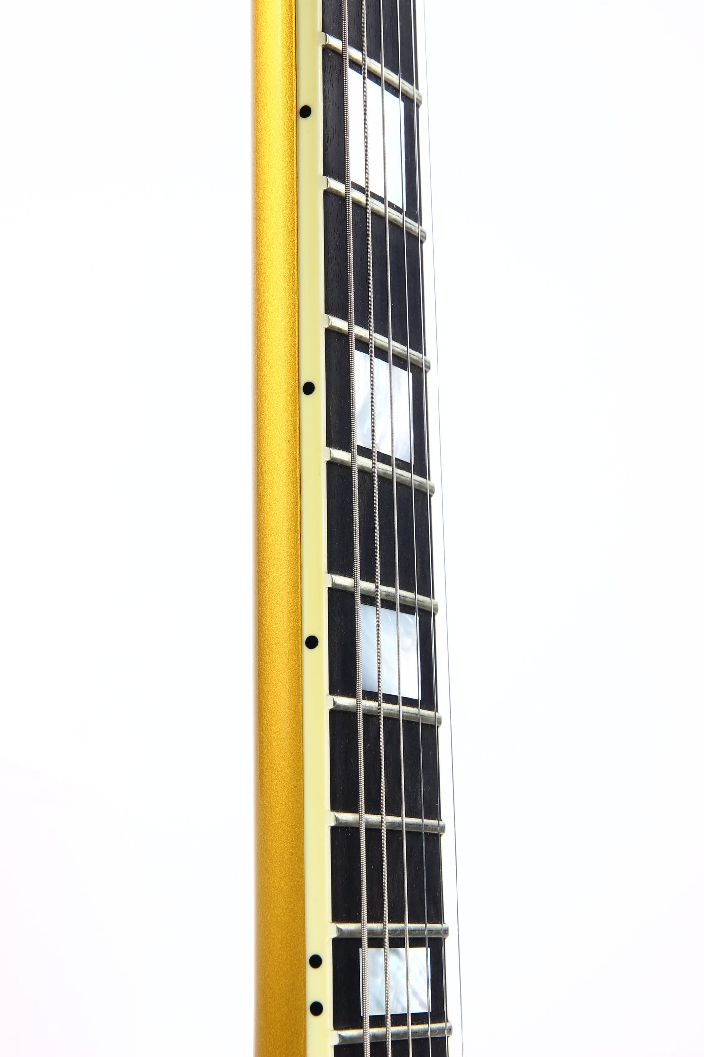 2007 Gibson Custom Shop 50th Anniversary '57 Les Paul Goldtop LPB7 - All-Gold, Ebony Board, Limited Edition