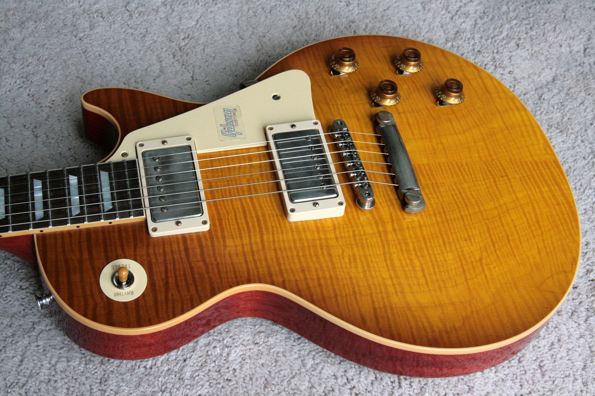 2018 Gibson 1959 Les Paul Historic Reissue! R9 59 HONEY LEMON FADE Custom Shop TH Spec