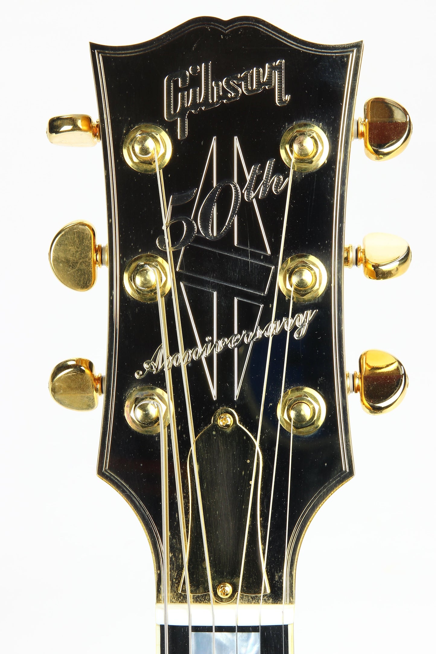 2007 Gibson Custom Shop 50th Anniversary '57 Les Paul Goldtop LPB7 - All-Gold, Ebony Board, Limited Edition